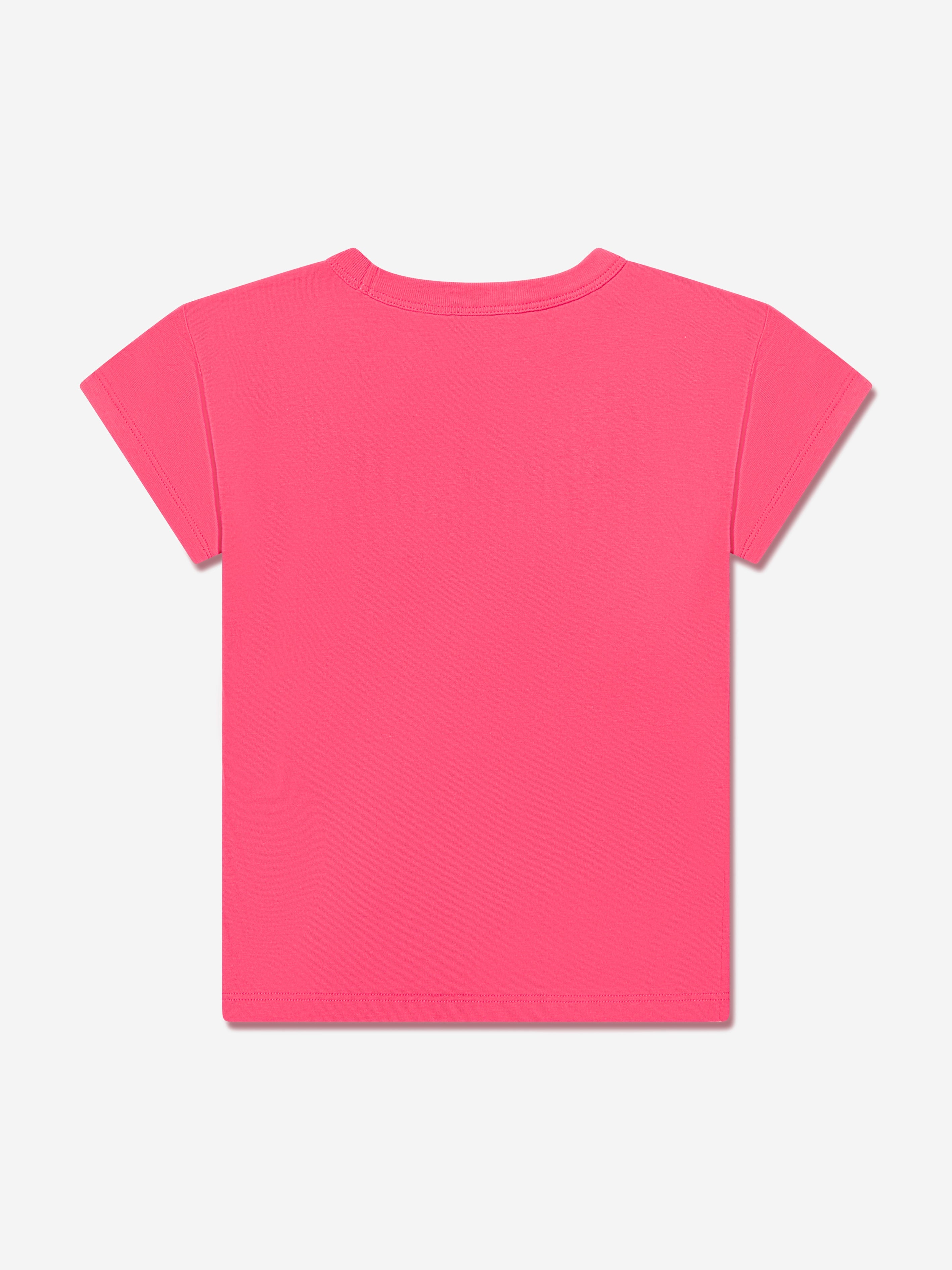 Kids Crab Logo T-Shirt in Pink