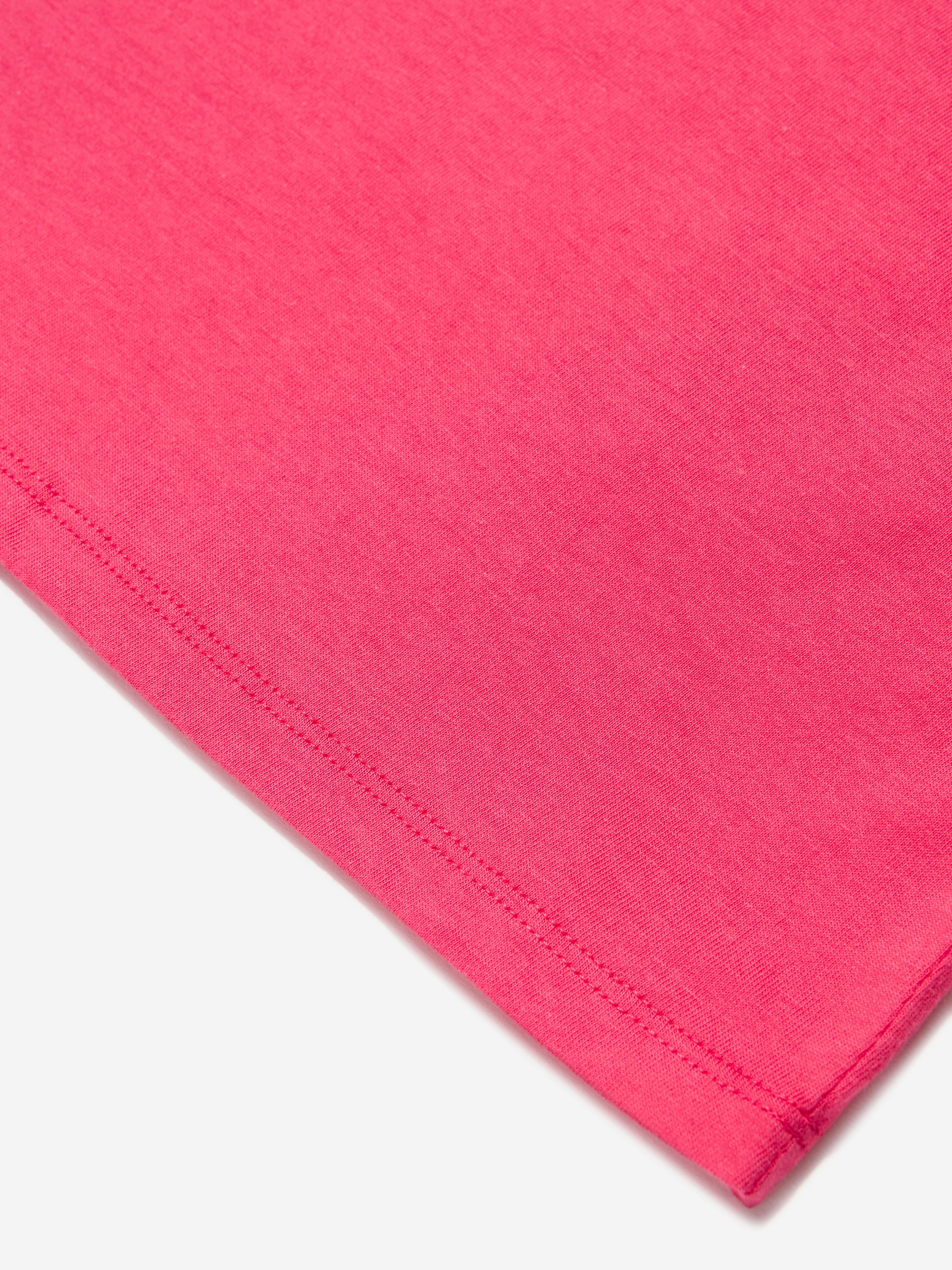 Kids Crab Logo T-Shirt in Pink
