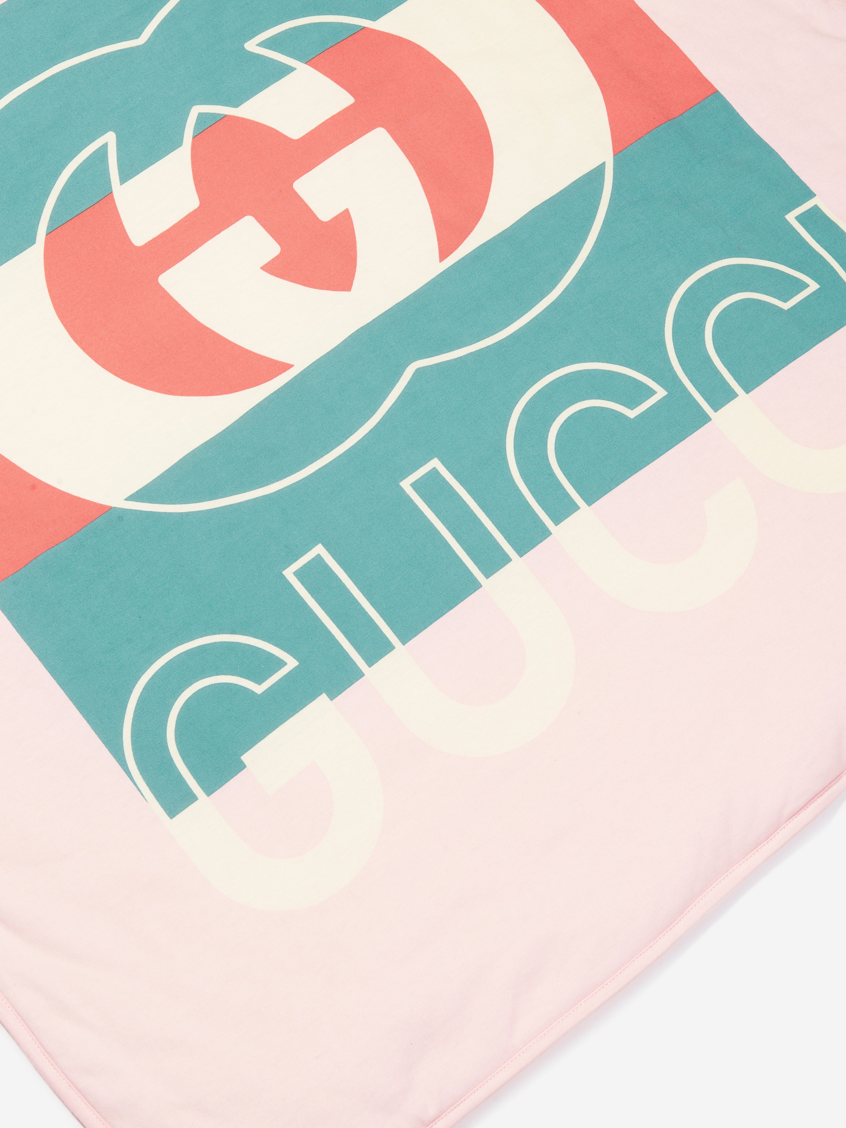Baby Girls Logo Blanket in Pink
