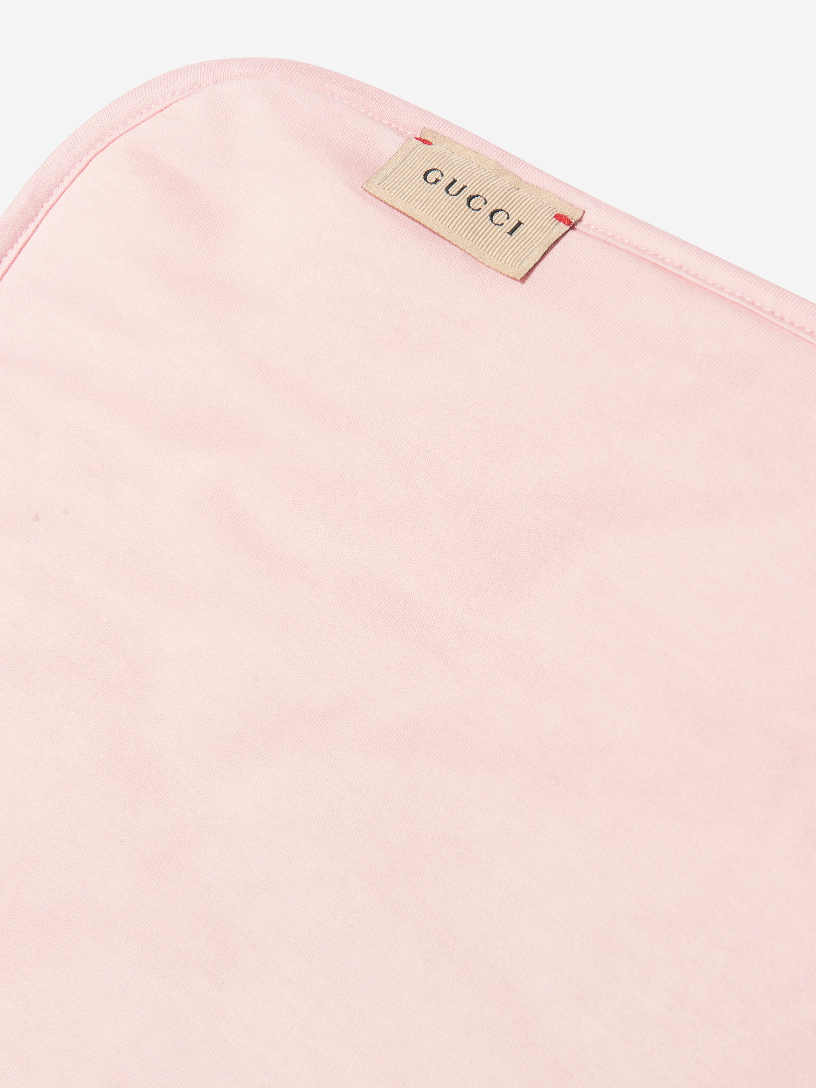 Baby Girls Logo Blanket in Pink