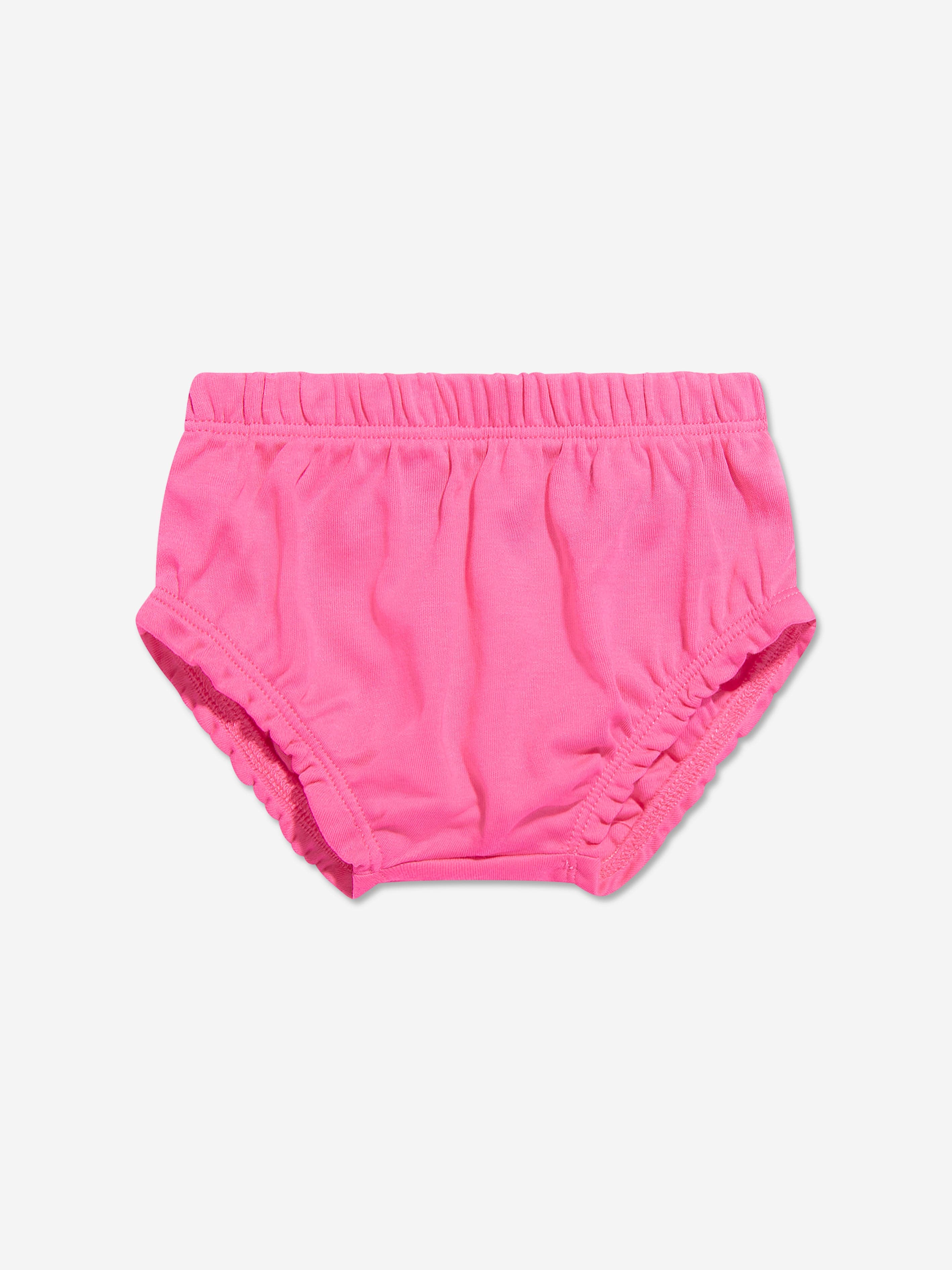 Guess Baby Girls Heart Dress With Knickers in Pink