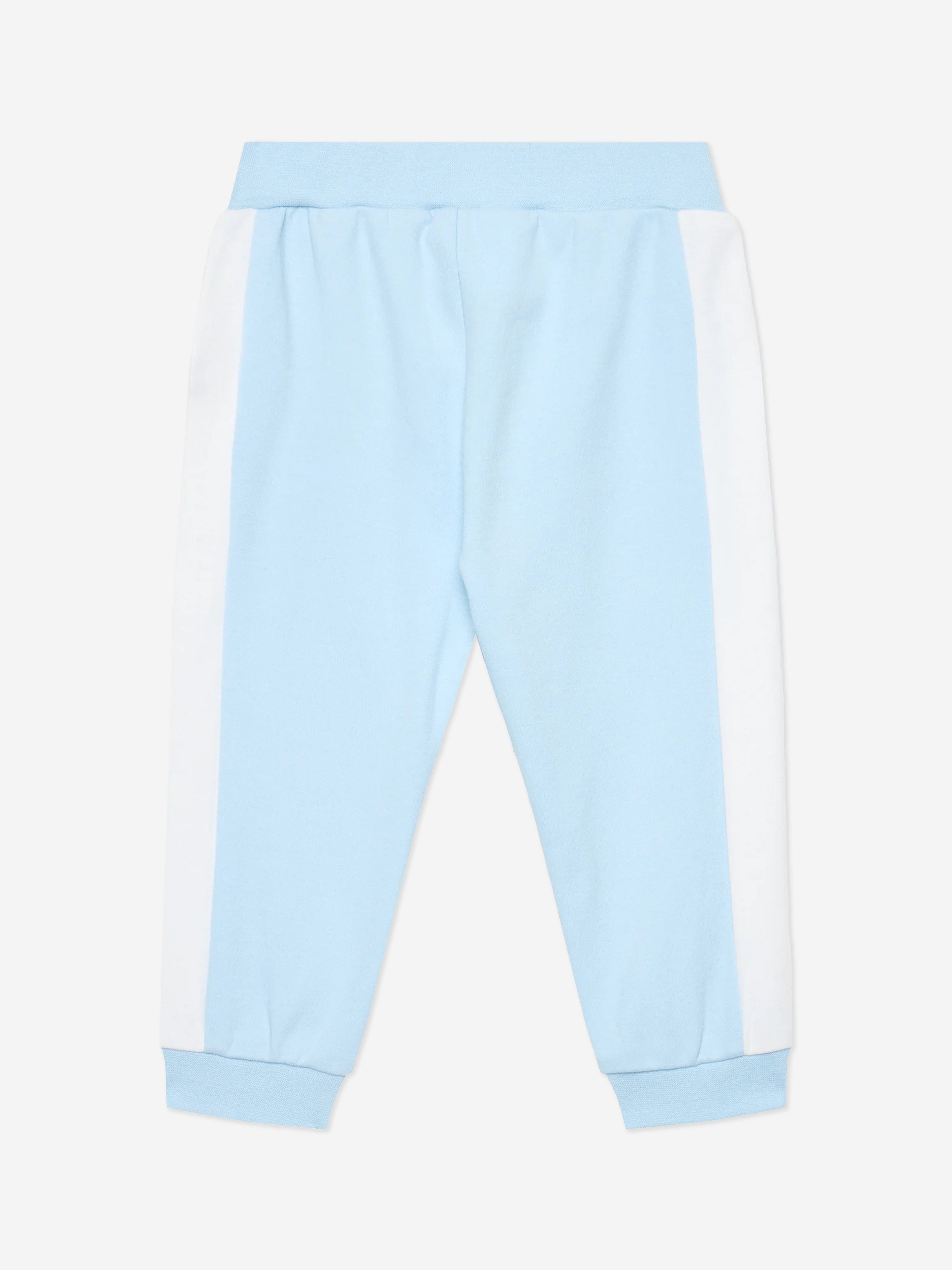 Guess Baby Boys 3 Piece Tracksuit Set in Blue