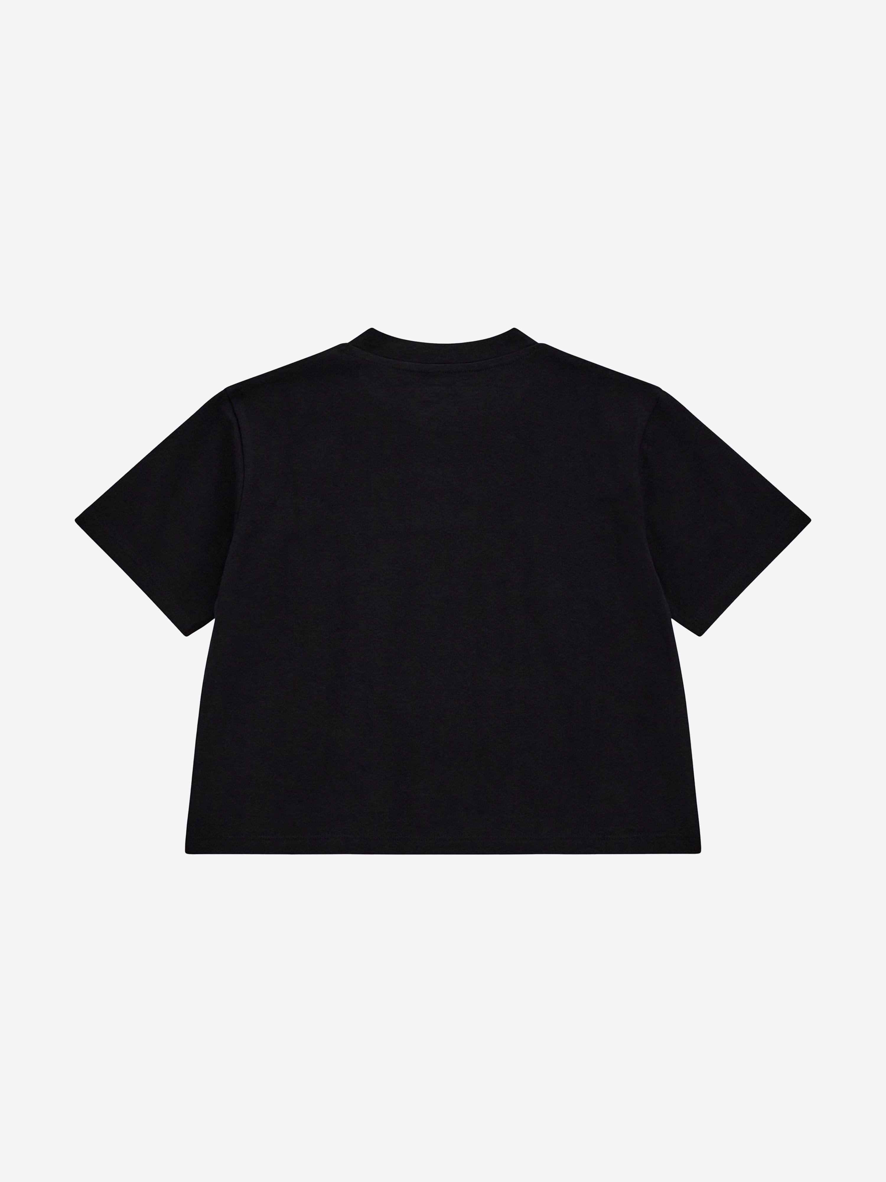 Guess Girls Logo T-Shirt in Black