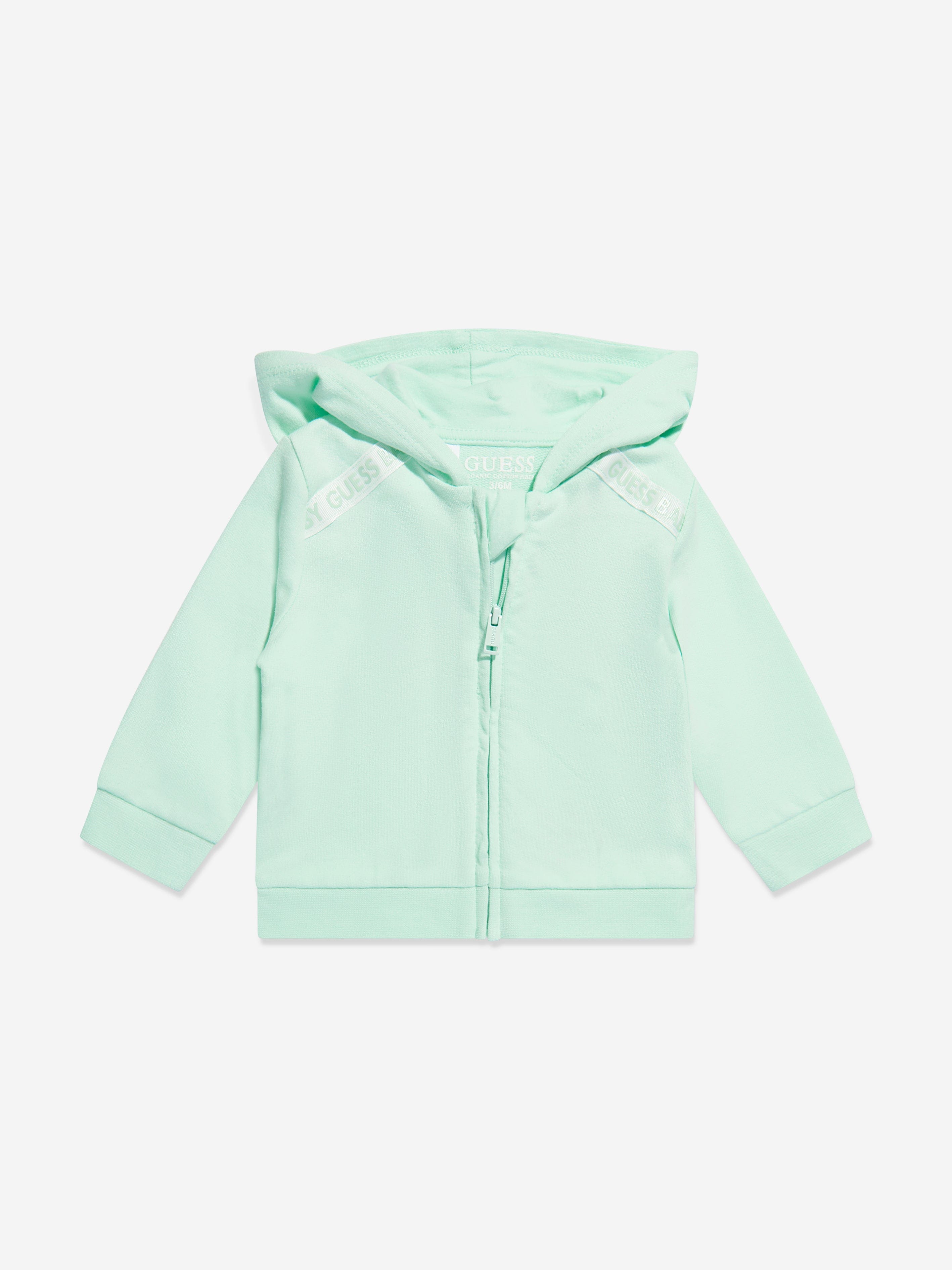 Guess Baby Girls 3 Piece Tracksuit Set in Green