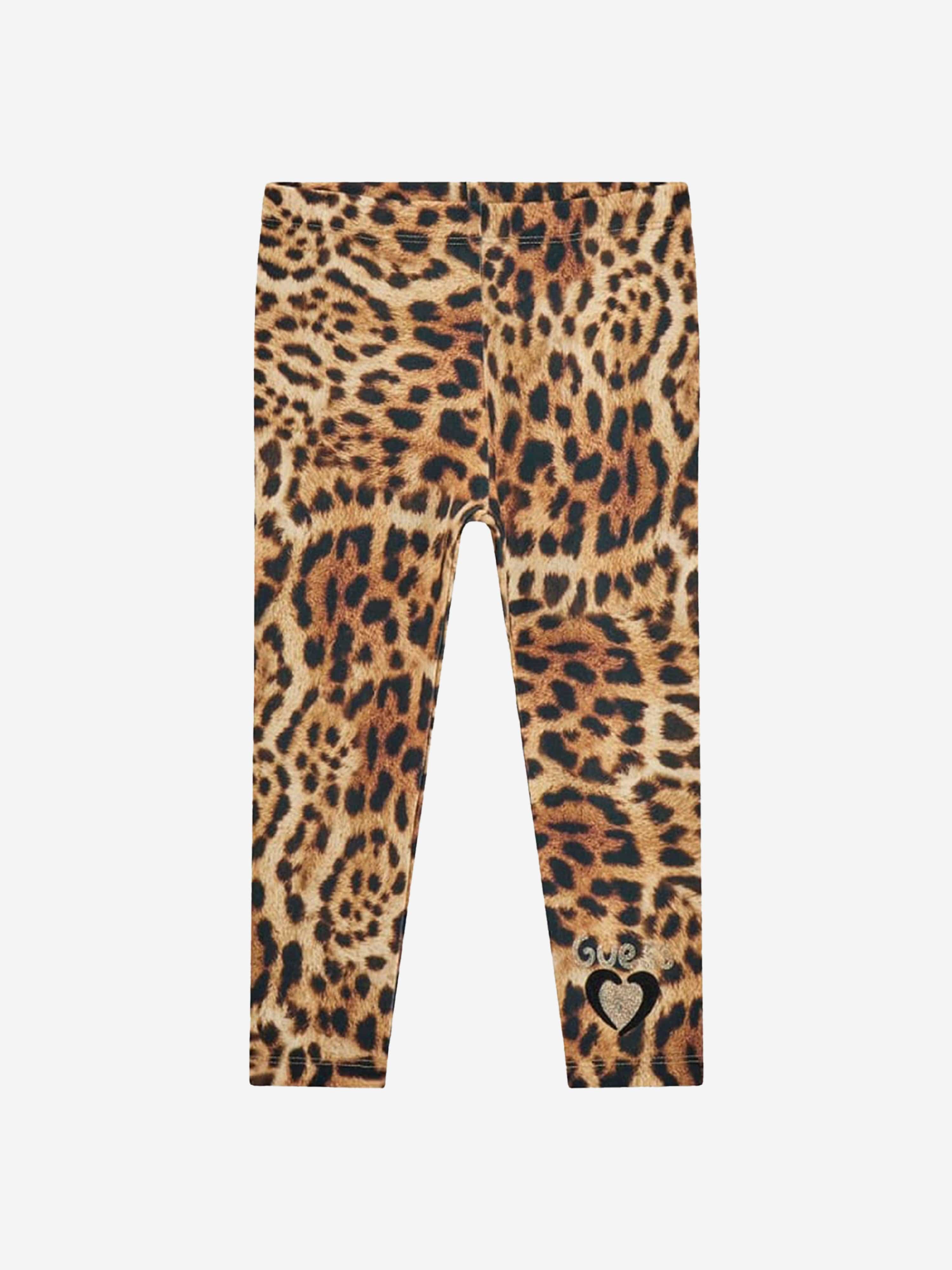 Girls Sweater And Leggings Set in Multicolour
