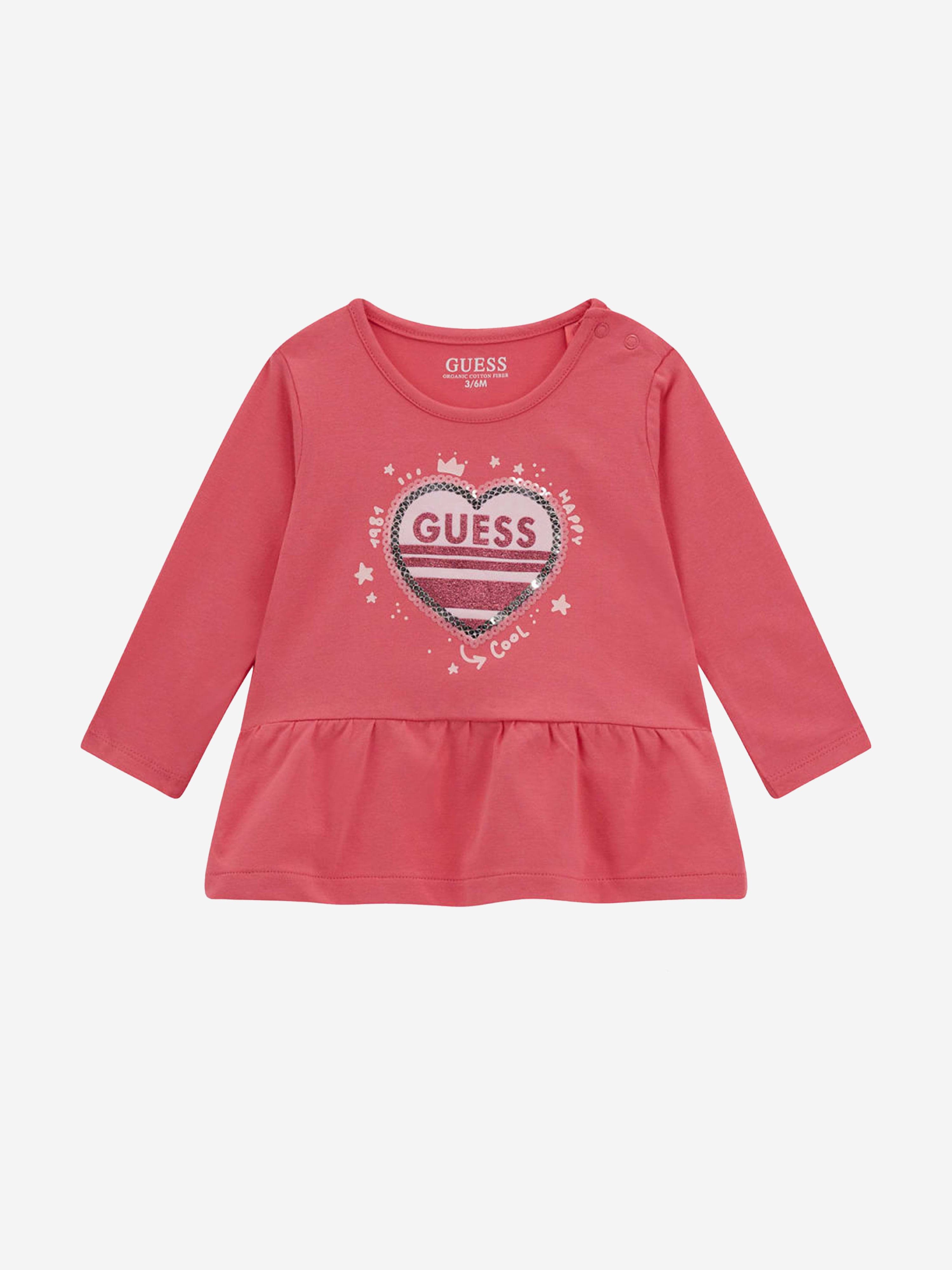 Baby Girls Legging Set in Pink