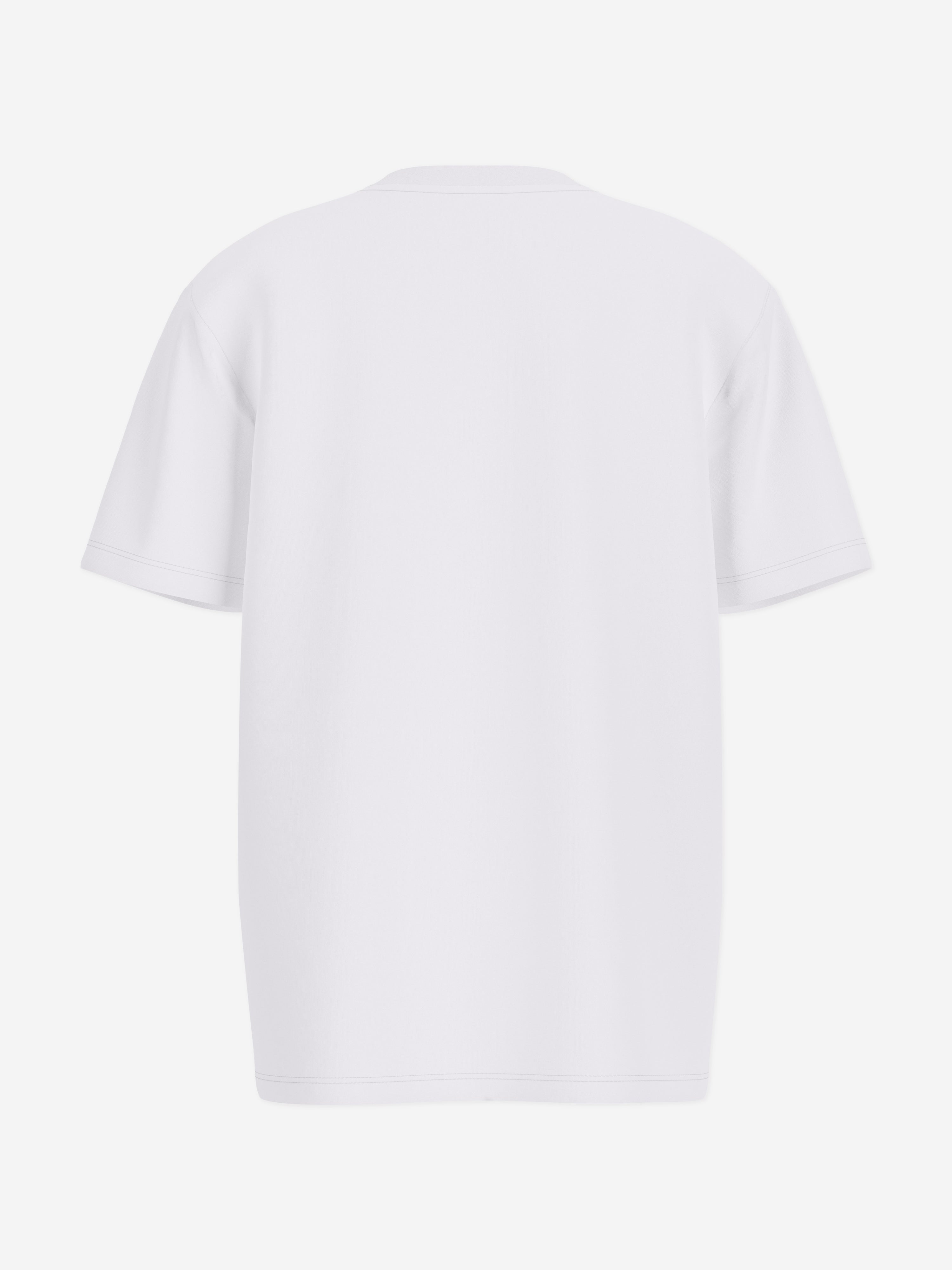 Kids Teddy Bear T-Shirt in White