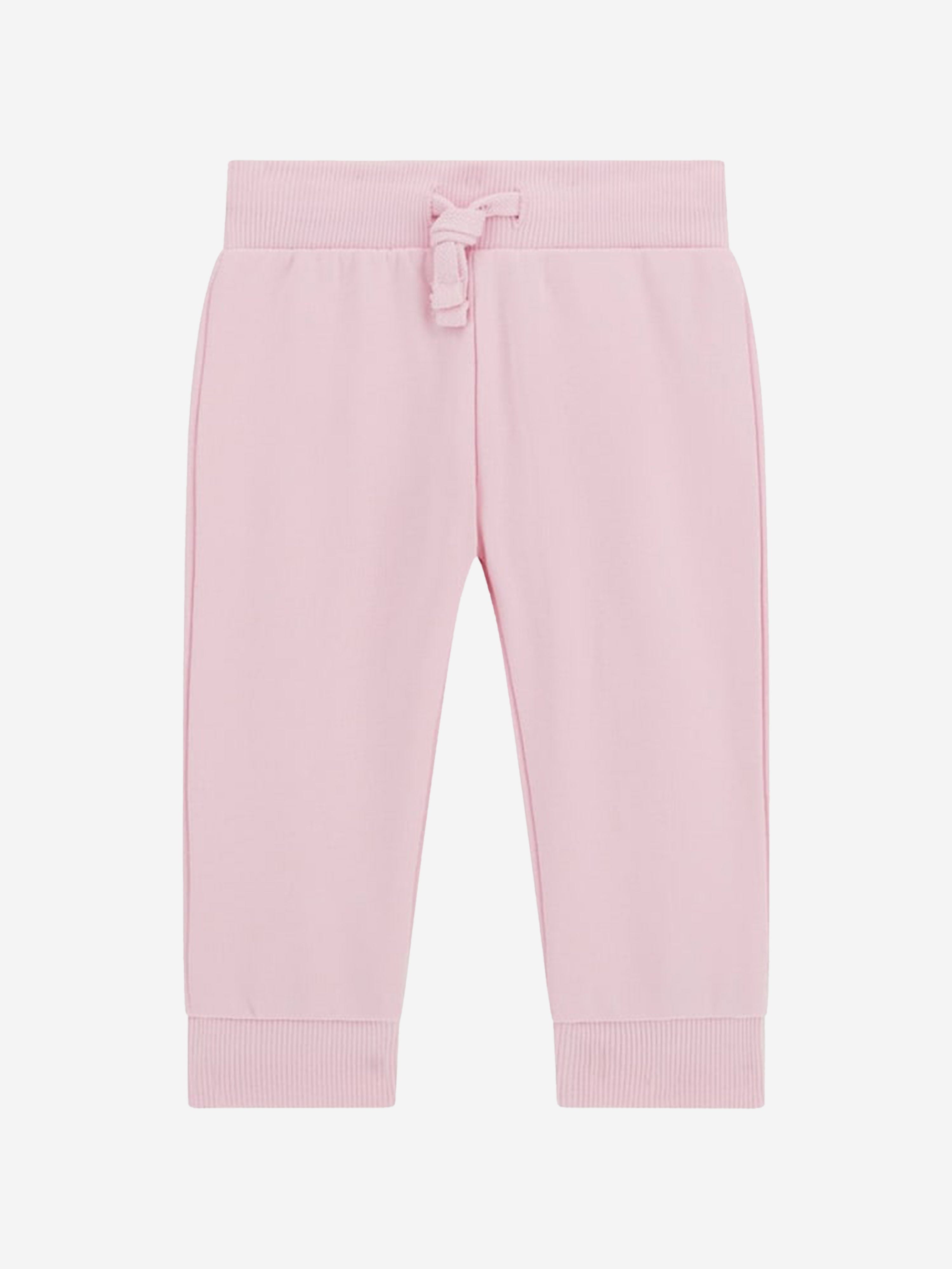 Guess Baby Girls Teddy Bear Top and Pants Set in Ivory