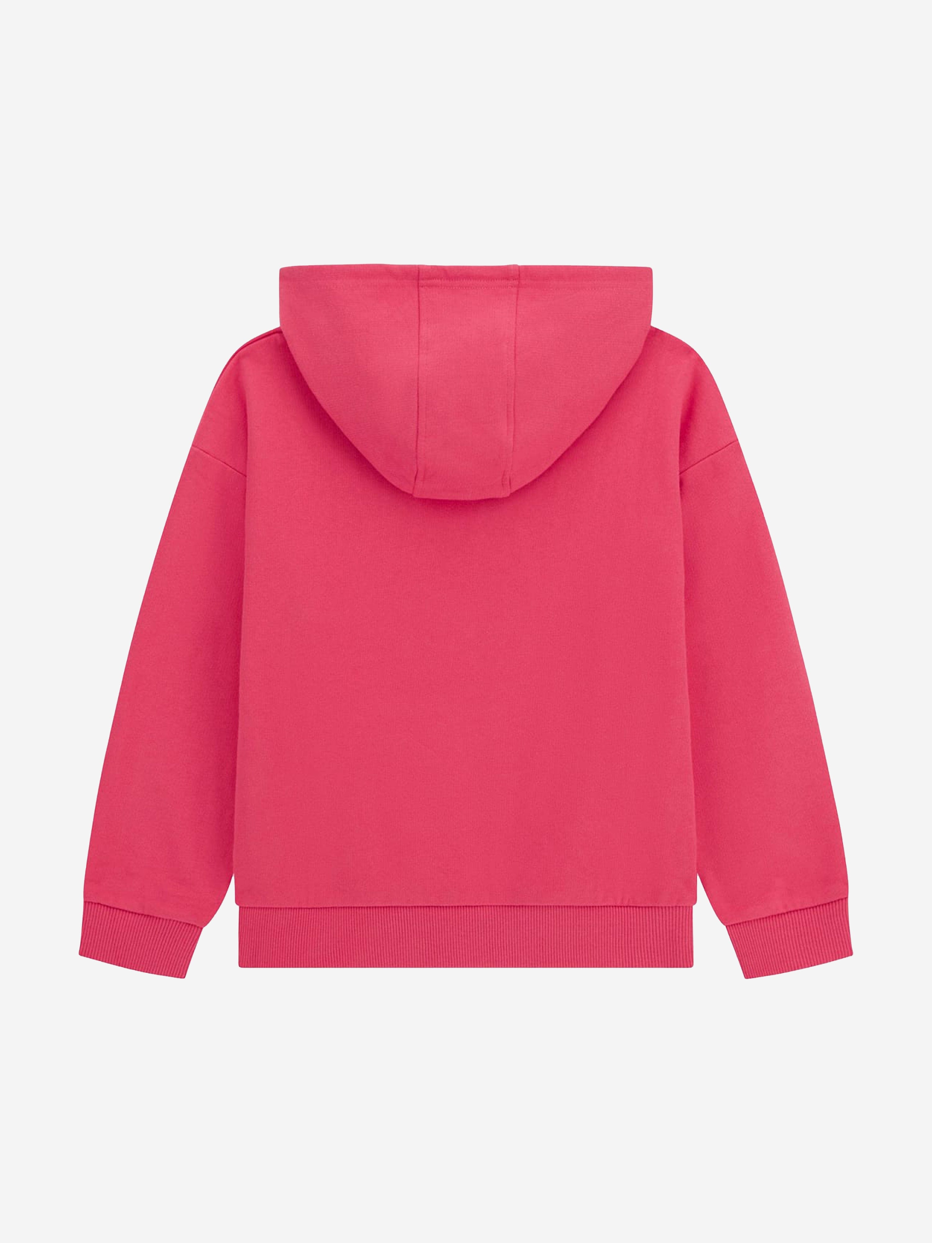 Girls Logo Hoodie in Pink