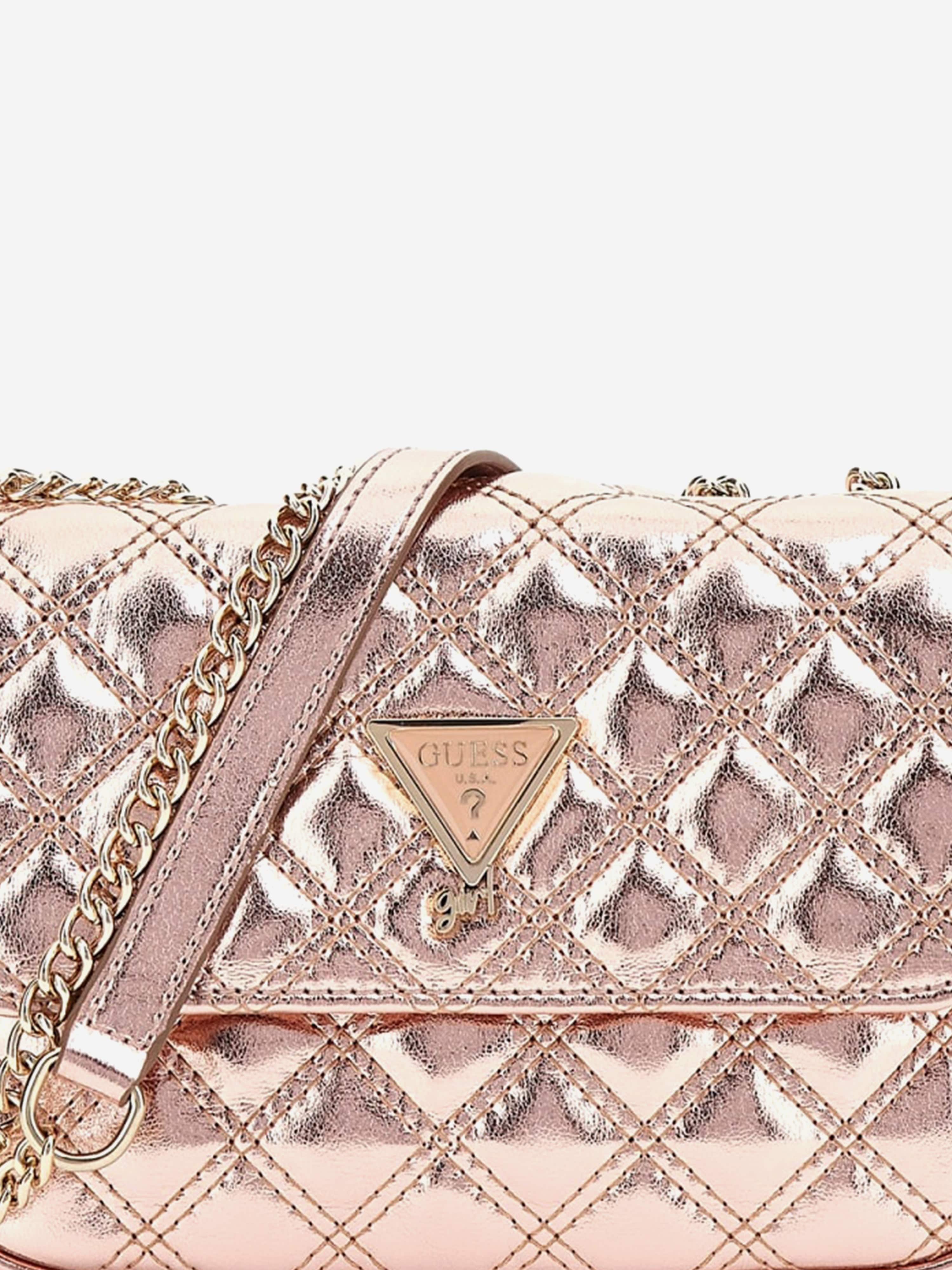 Girls Mini Convertible Bag in Pink (18cm)