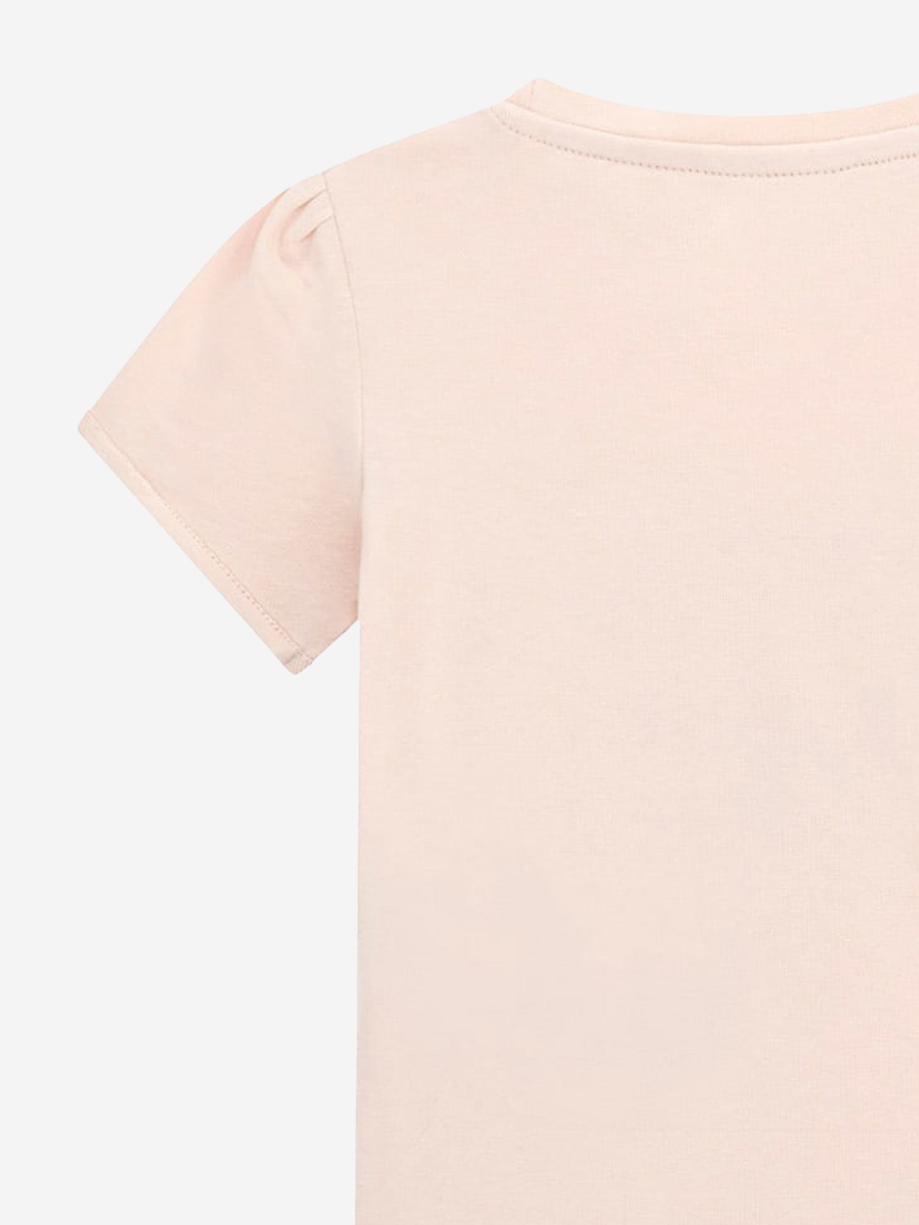 Girls Logo T-Shirt in Pink