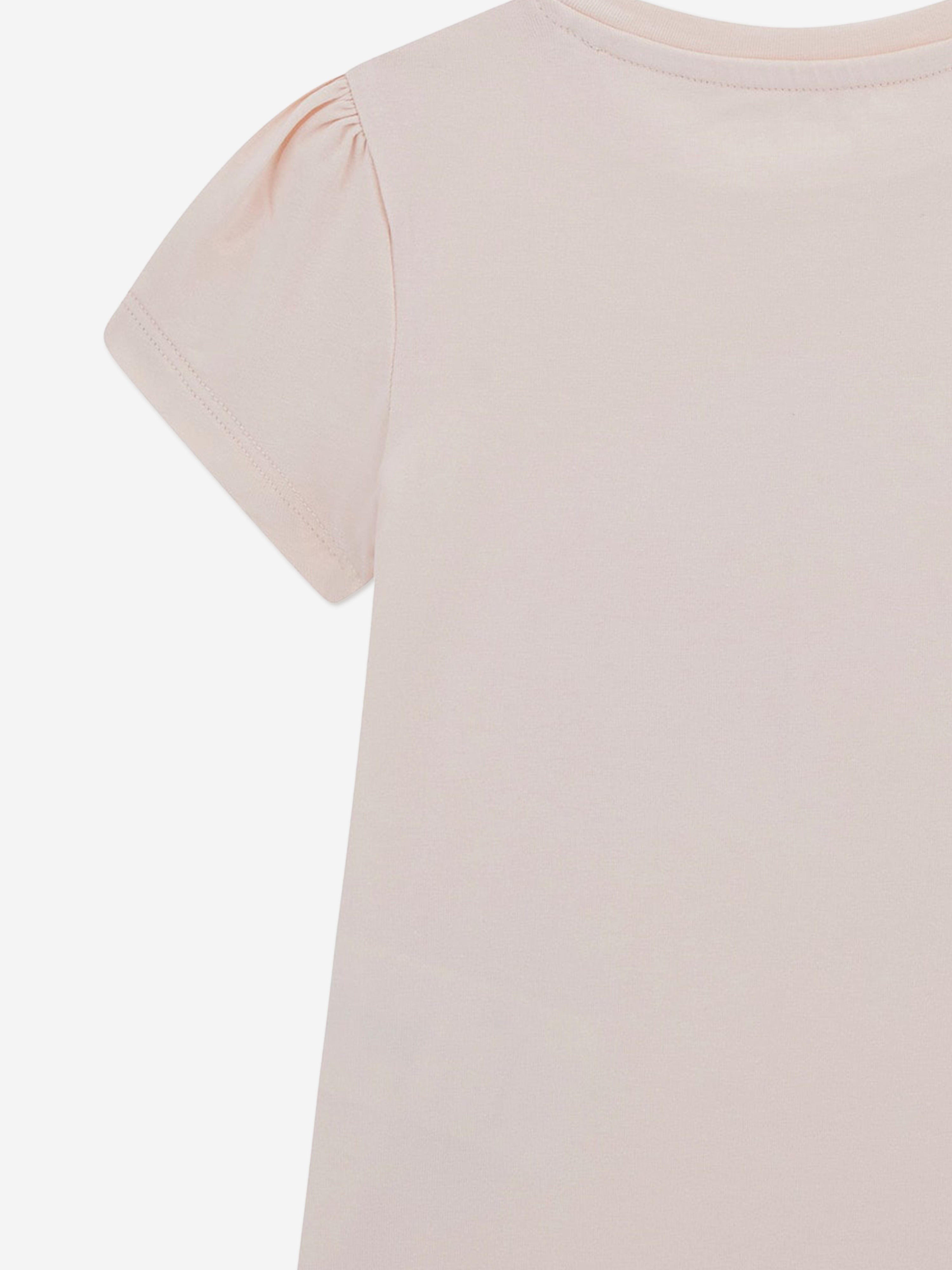 Girls Cherry T-Shirt in Pink