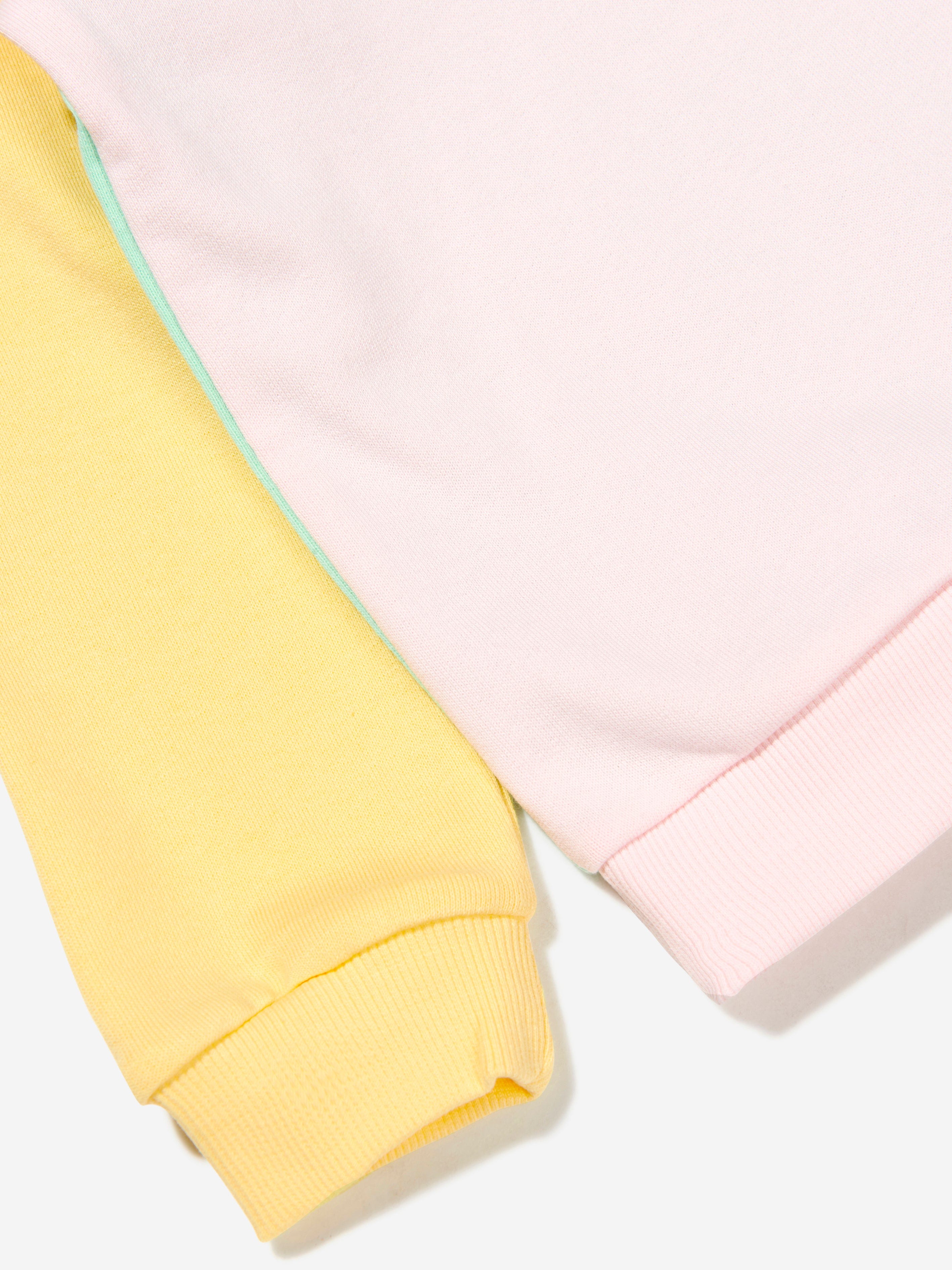 Guess Girls Logo Print Hoodie
