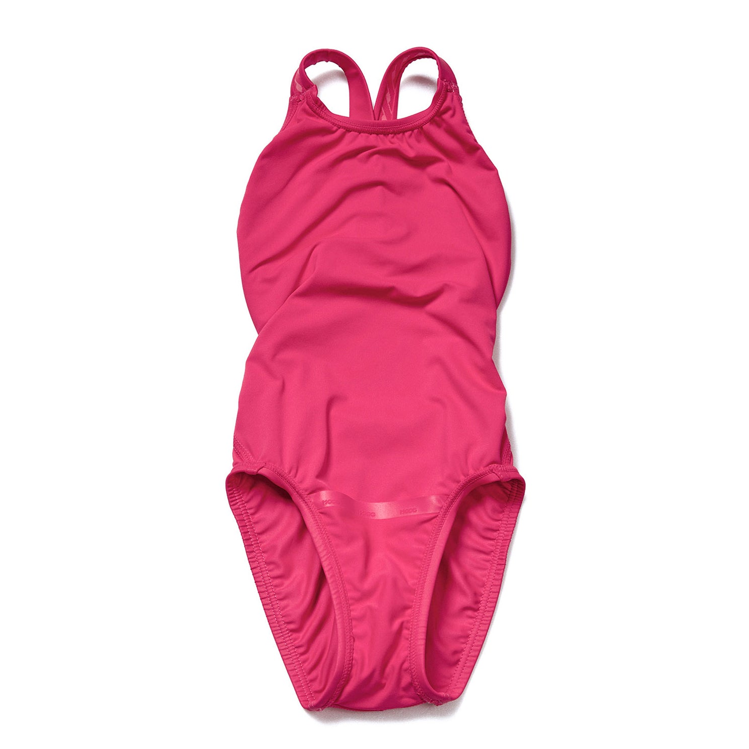 Girls Bright Pink Professional Swimsuit