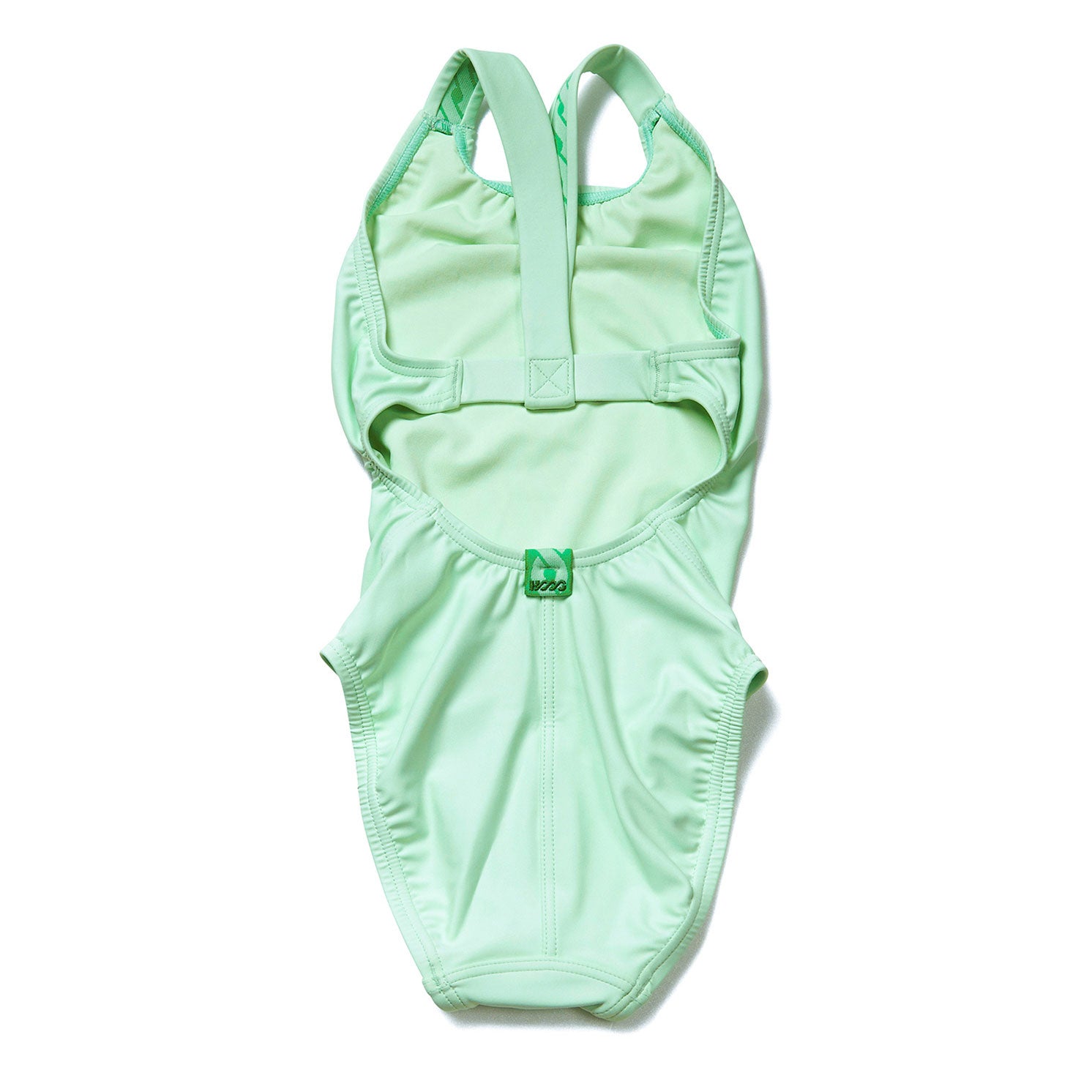 Girls Light Green Professional Swimsuit