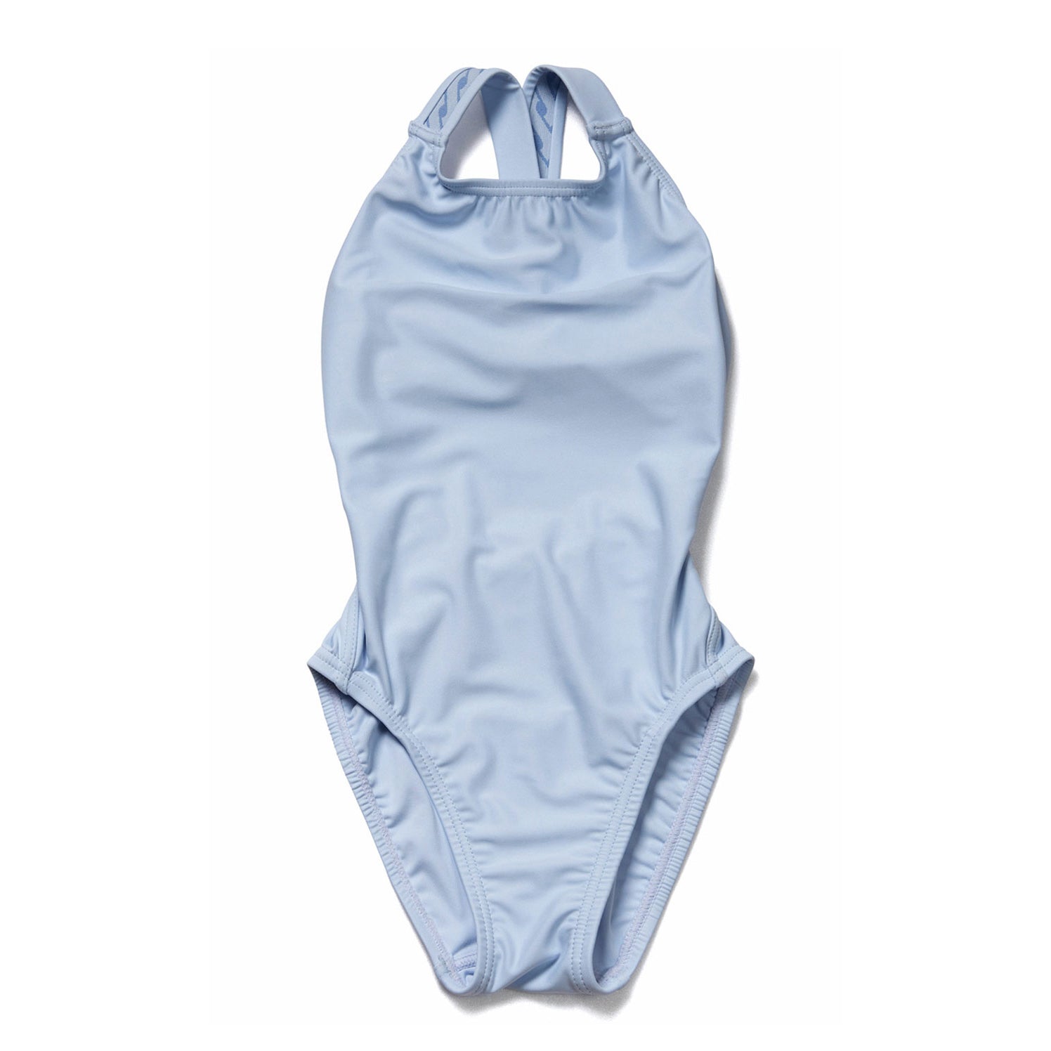 Girls Light Blue Professional Swimsuit