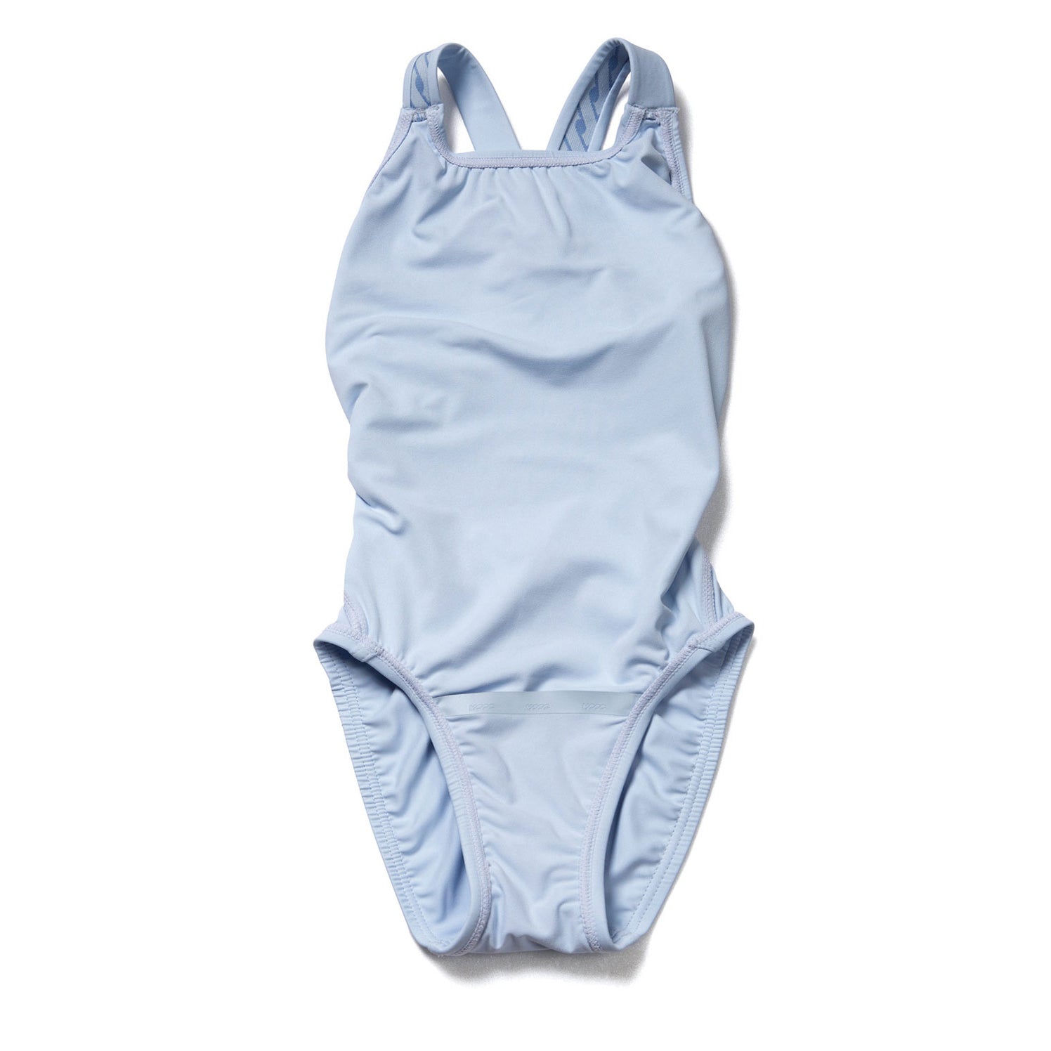 Girls Light Blue Professional Swimsuit