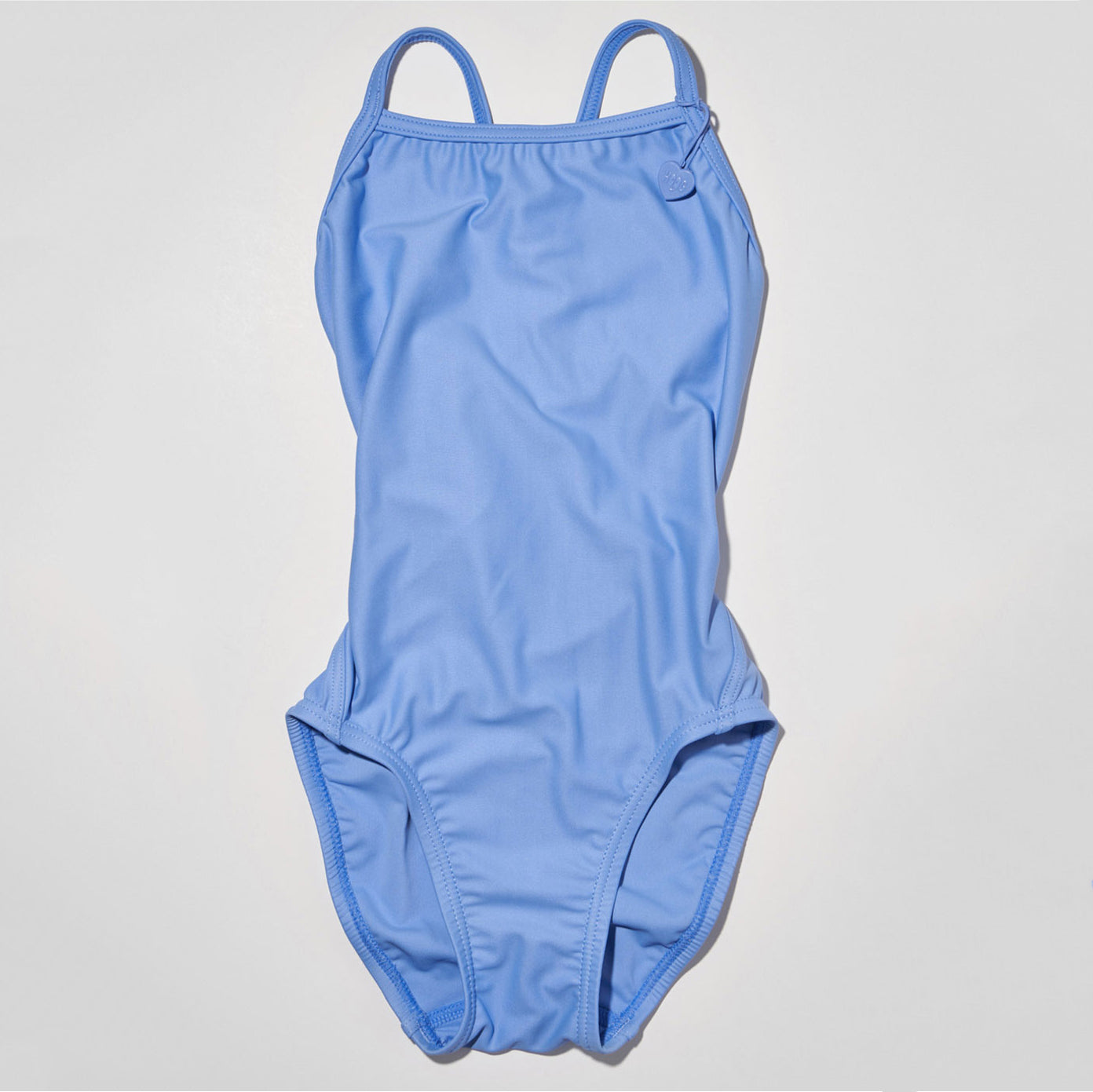 Girls Blue Professional Swimsuit