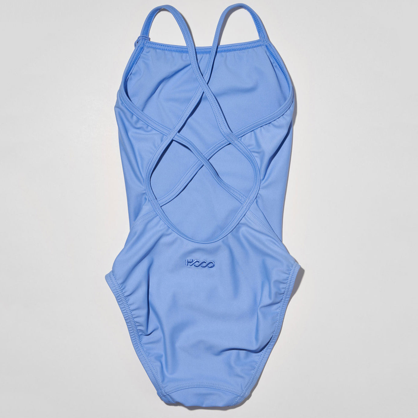 Girls Blue Professional Swimsuit