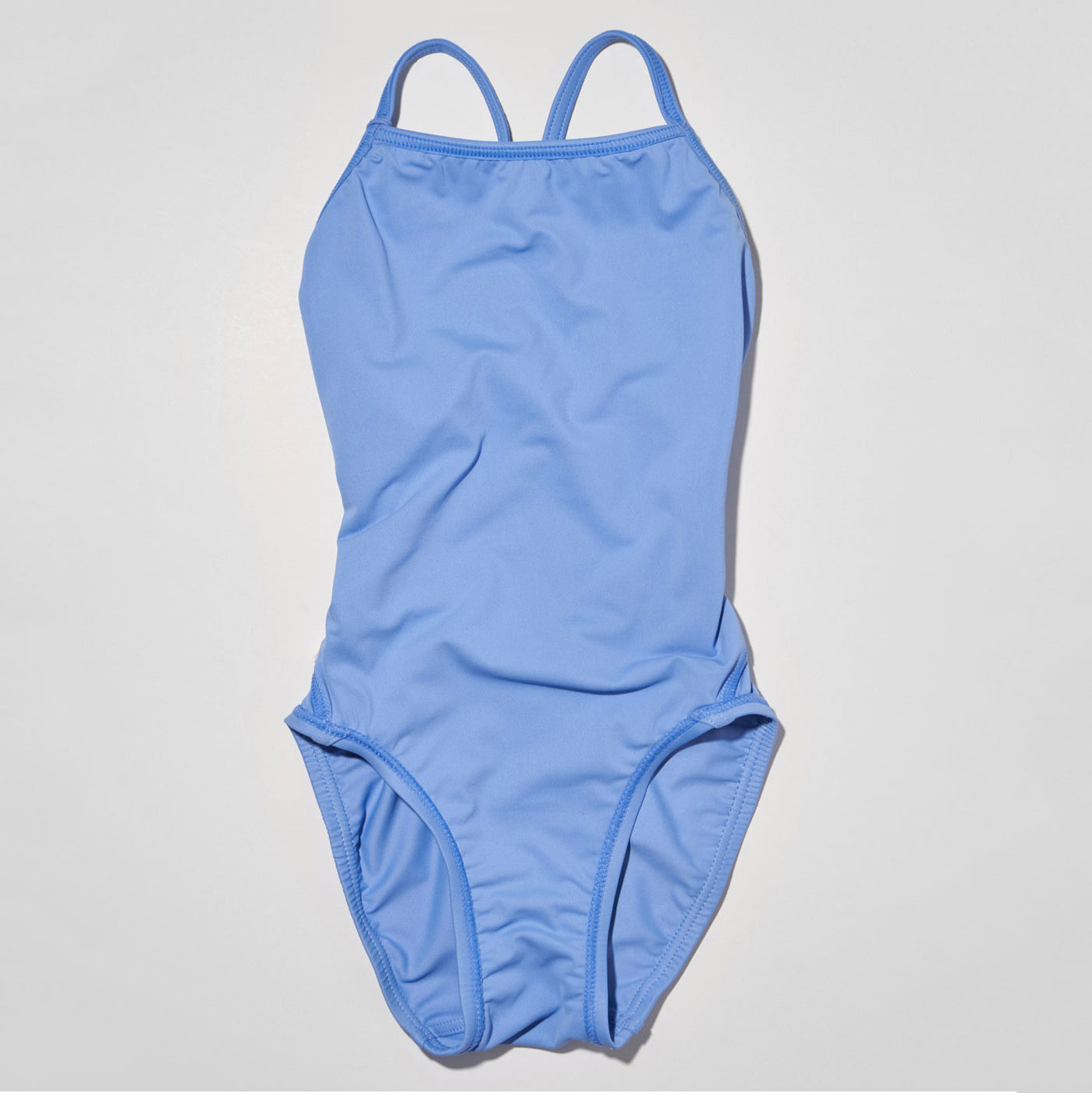 Girls Blue Professional Swimsuit
