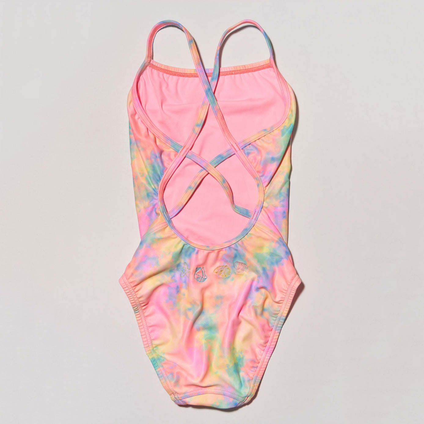 Girls Multicolor Professional Swimsuit