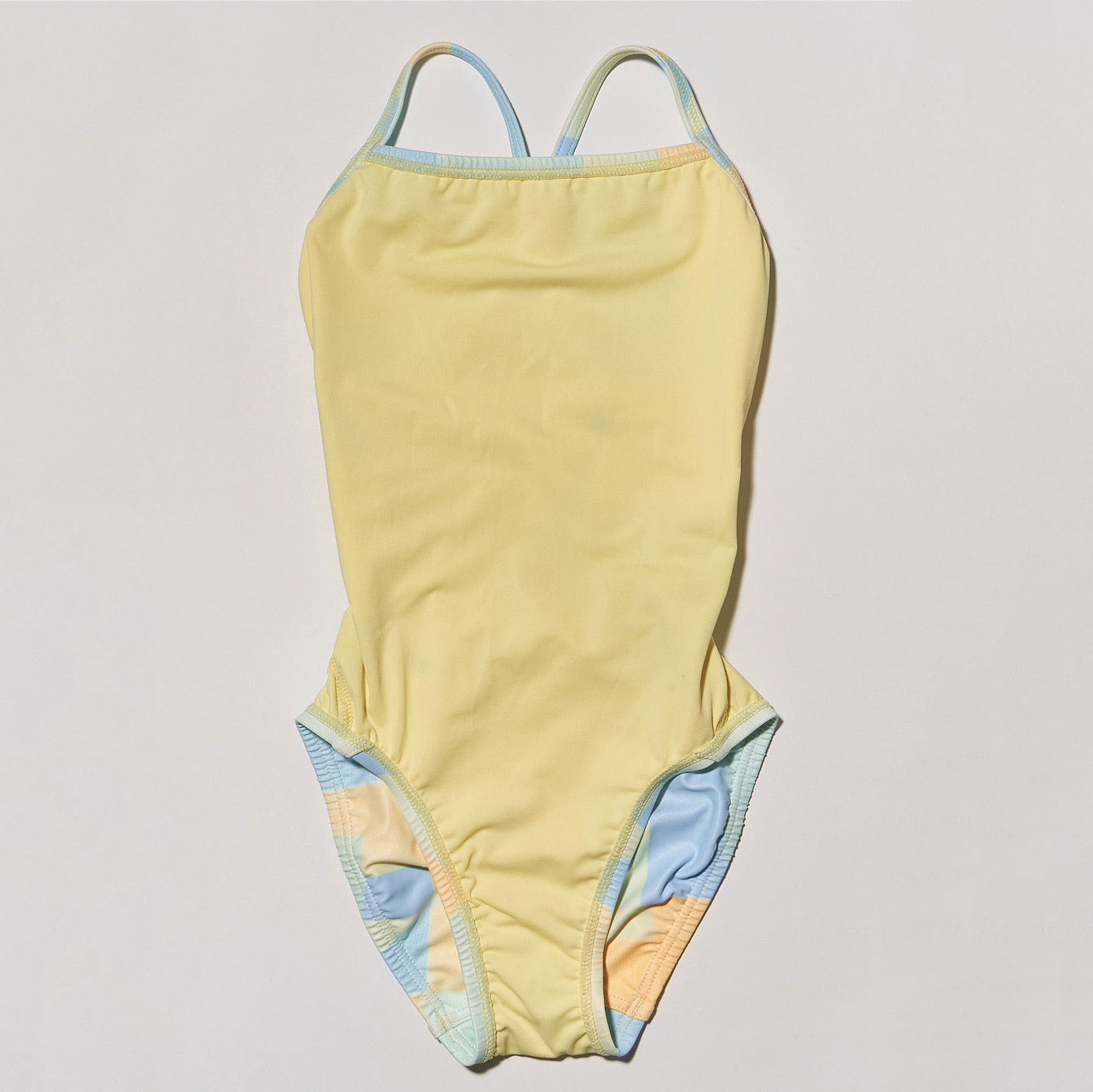 Girls Multicolor Professional Swimsuit