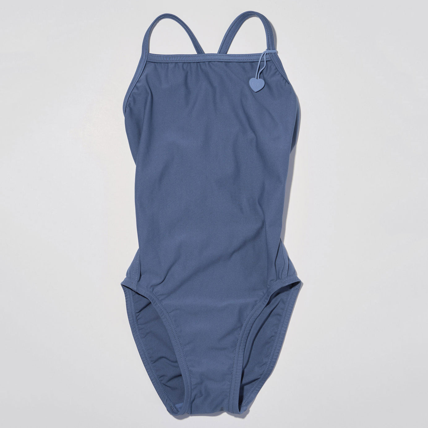 Girls Blue Professional Swimsuit