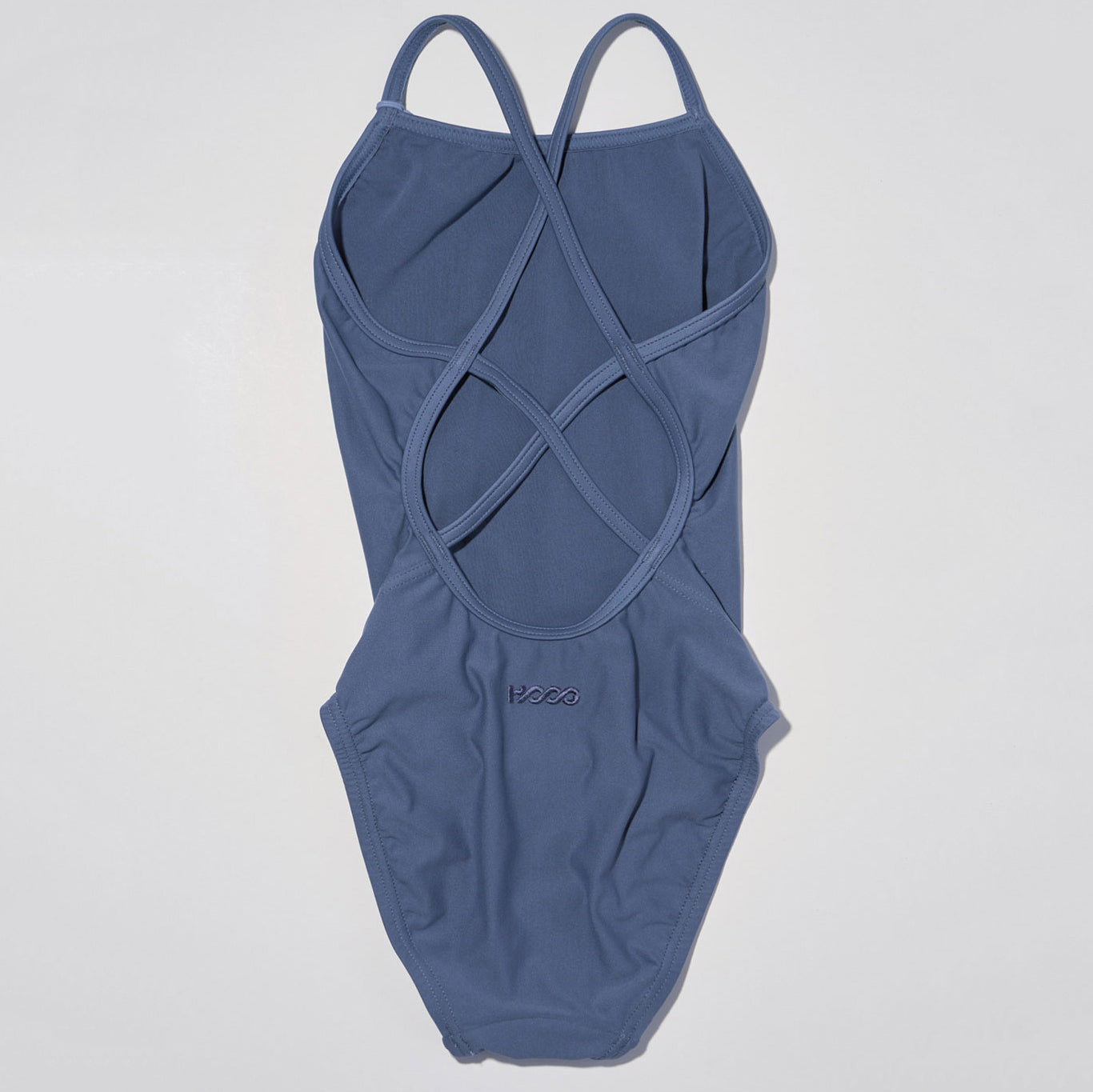 Girls Blue Professional Swimsuit