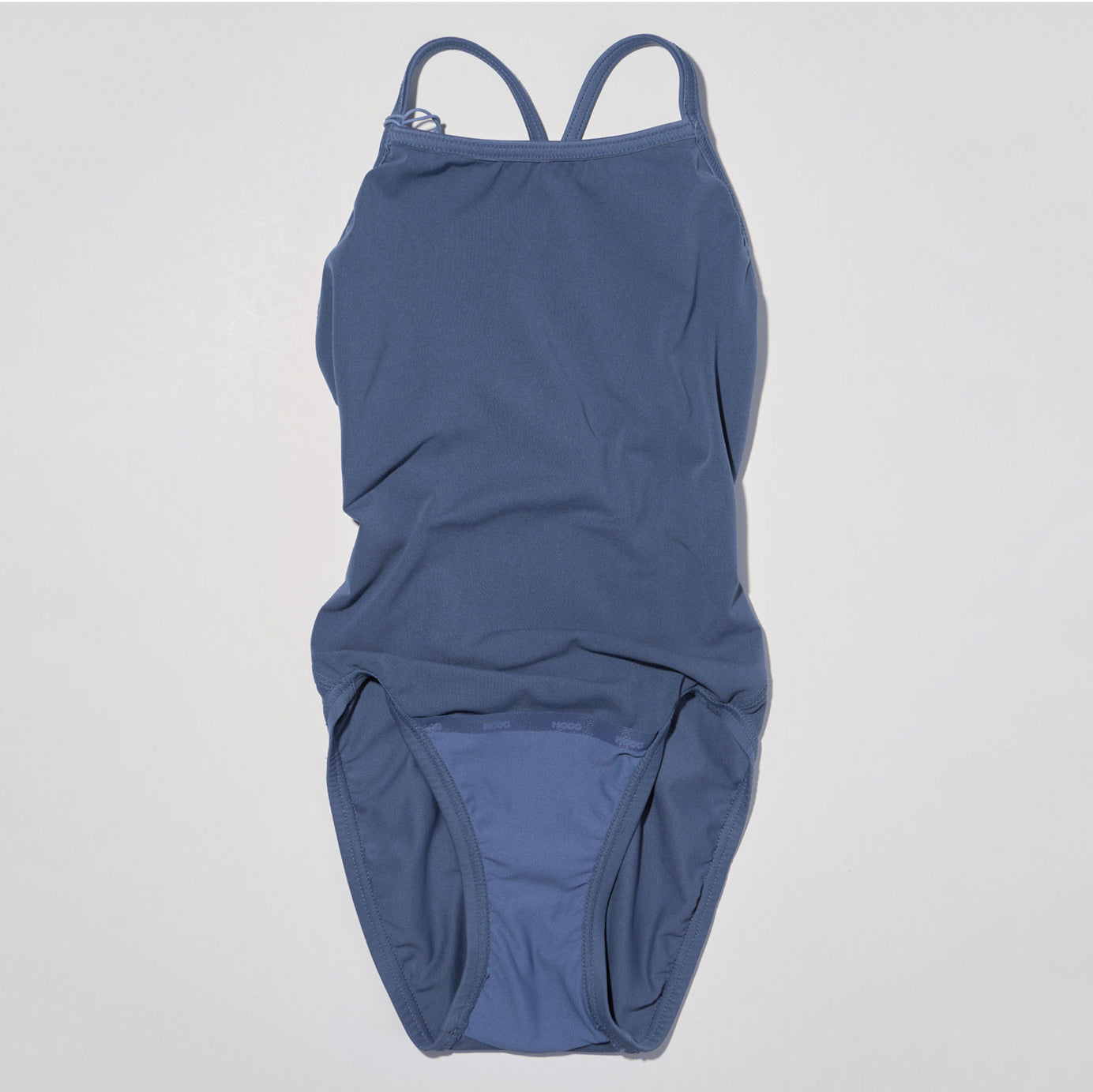 Girls Blue Professional Swimsuit