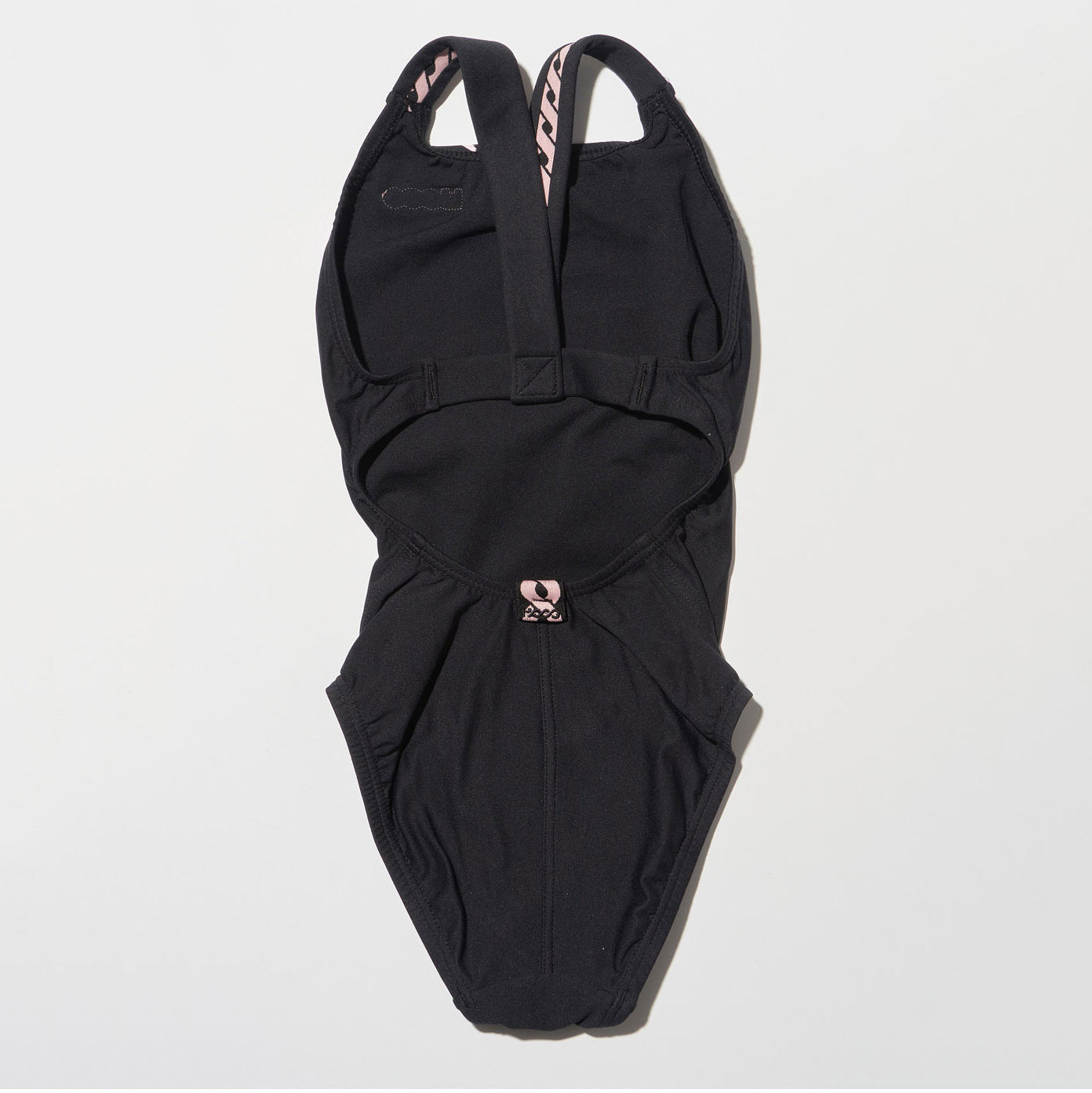 Girls Black Professional Swimsuit