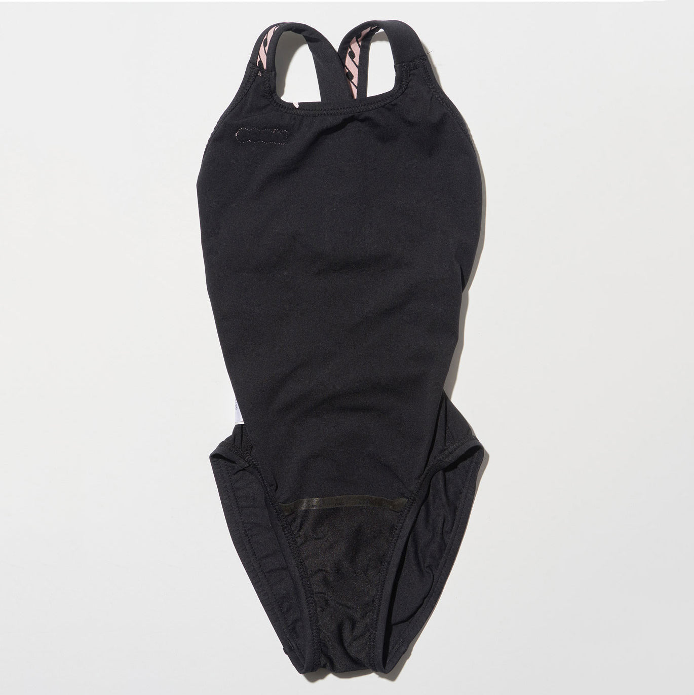 Girls Black Professional Swimsuit