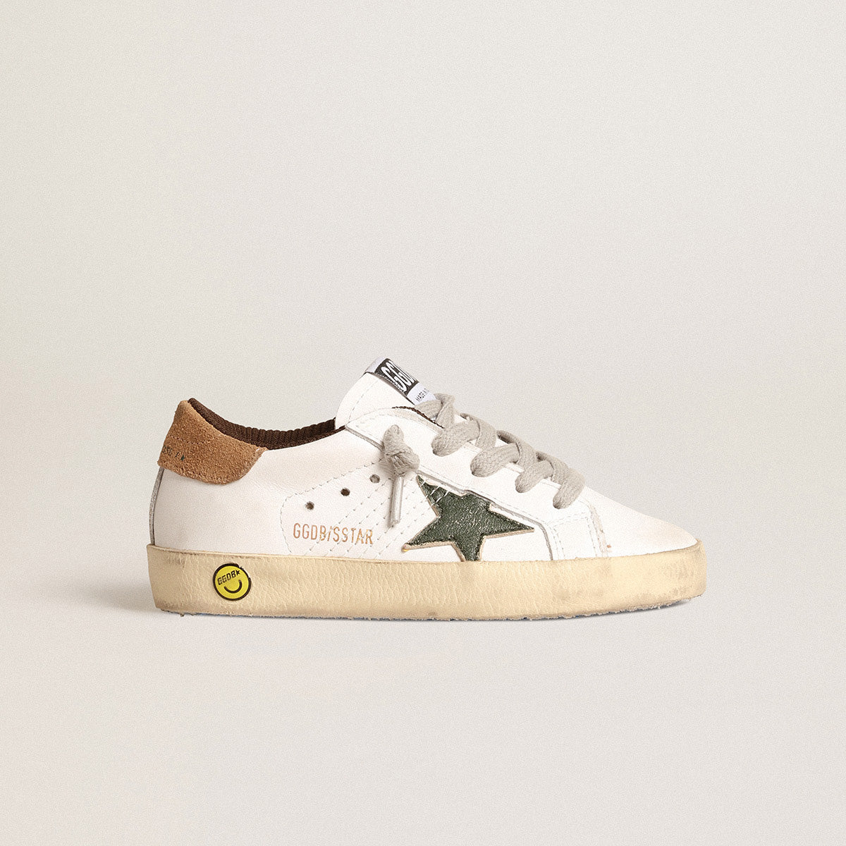 Boys & Girls Green Star Shoes