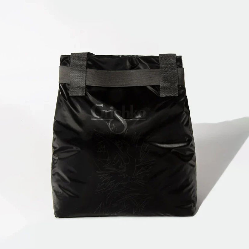 Girls Black Ballet Handbag(30x23x8cm 0230/black velvet)