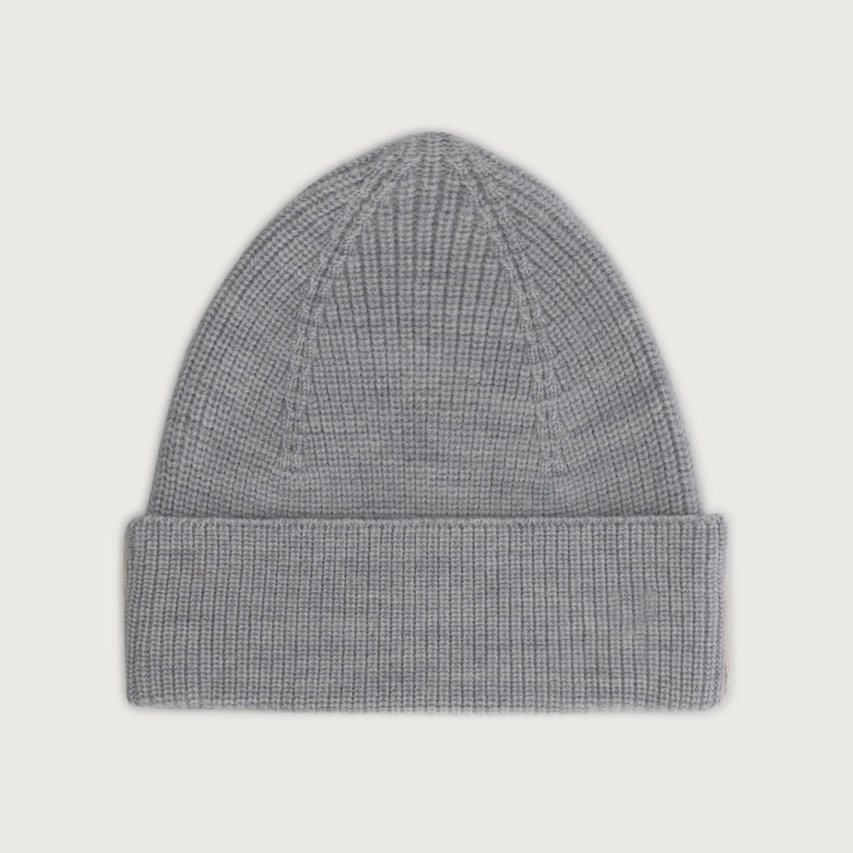 Boys & Girls Grey Knit Wool Hat