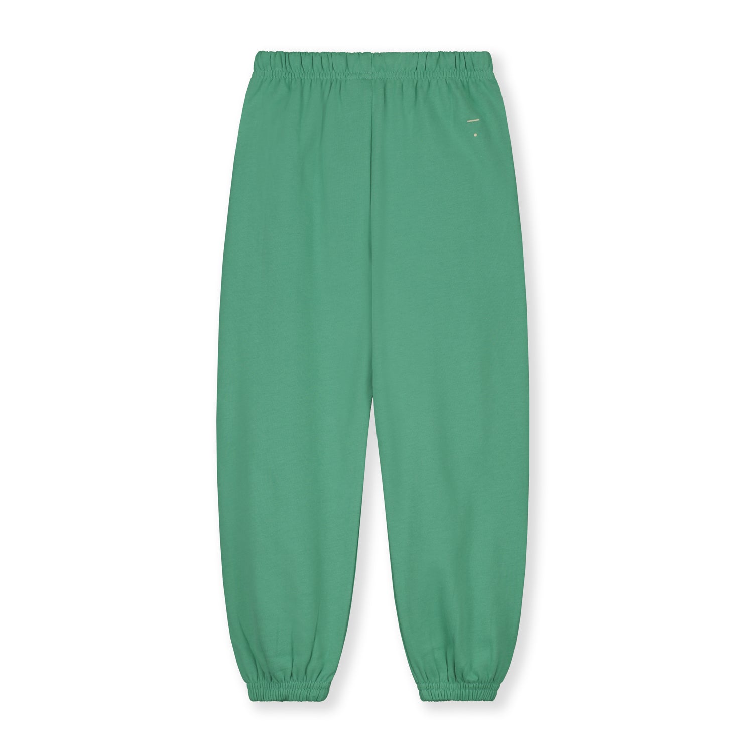 Boys & Girls Green Cotton Trousers