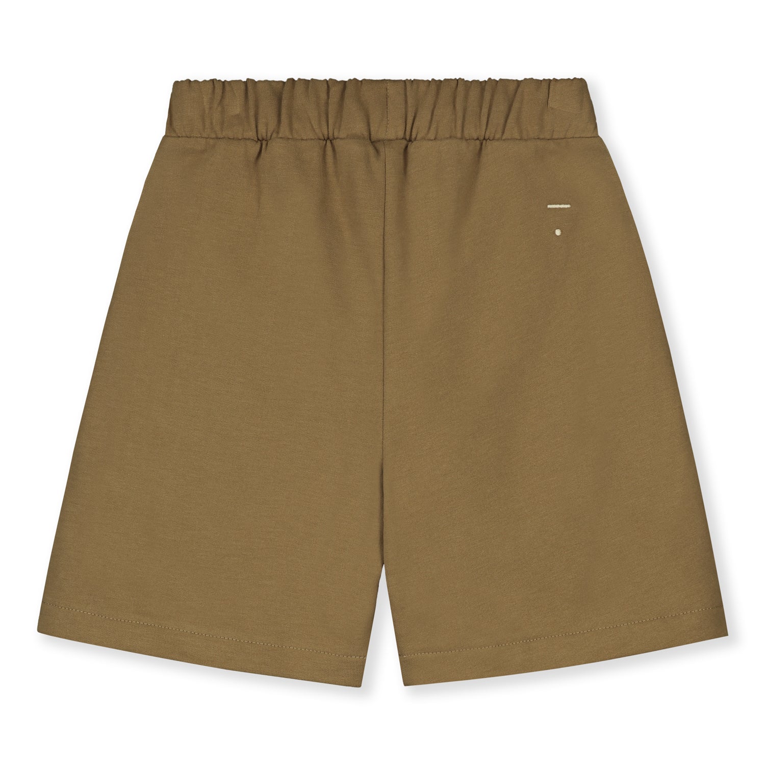 Boys & Girls Mustard Cotton Shorts