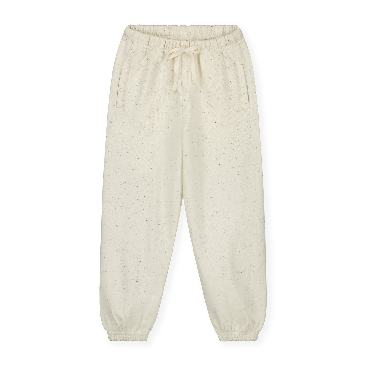 Boys & Girls Beige Cotton Trousers