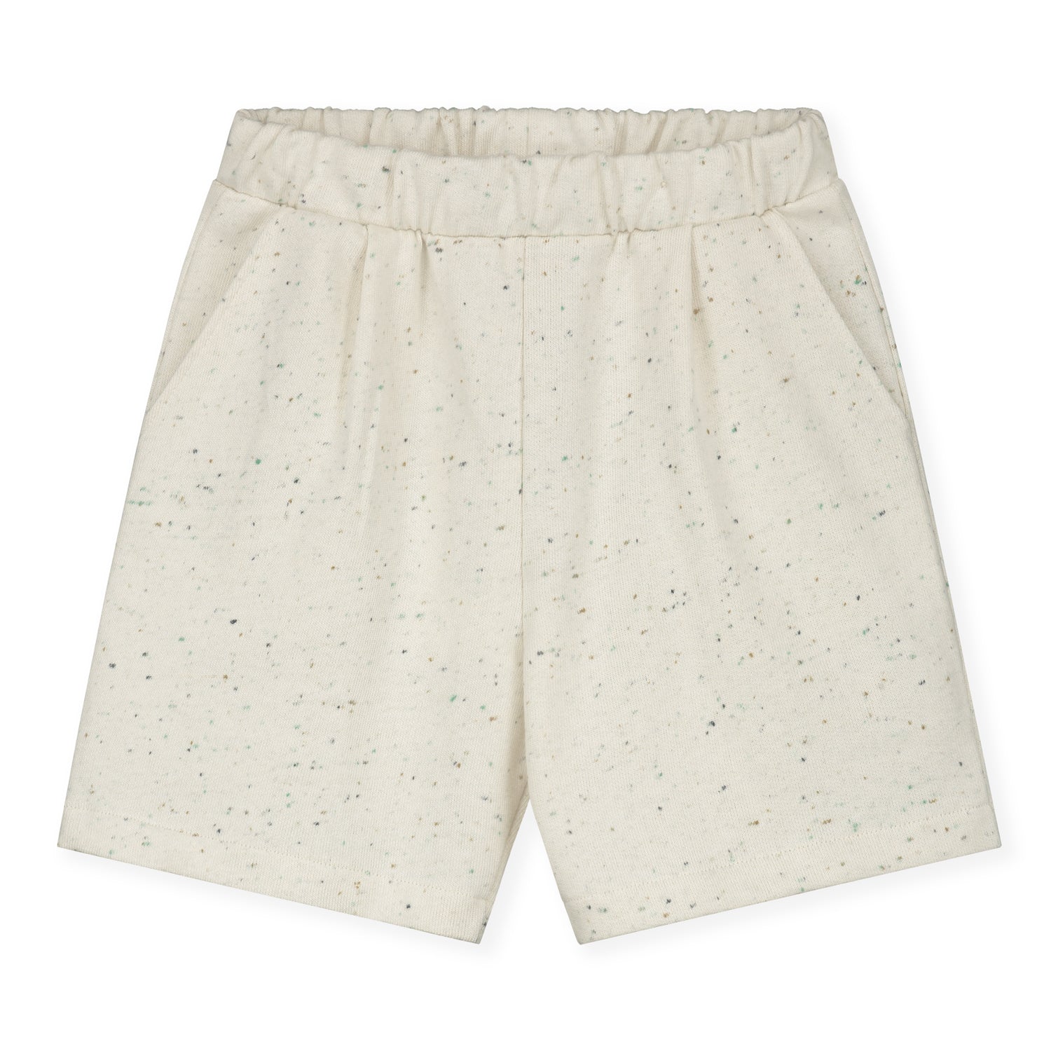 Boys & Girls Beige Cotton Shorts