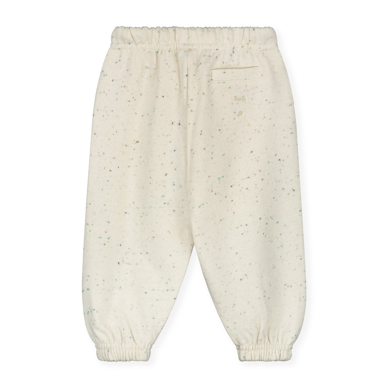 Baby Boys & Girls Beige Cotton Trousers