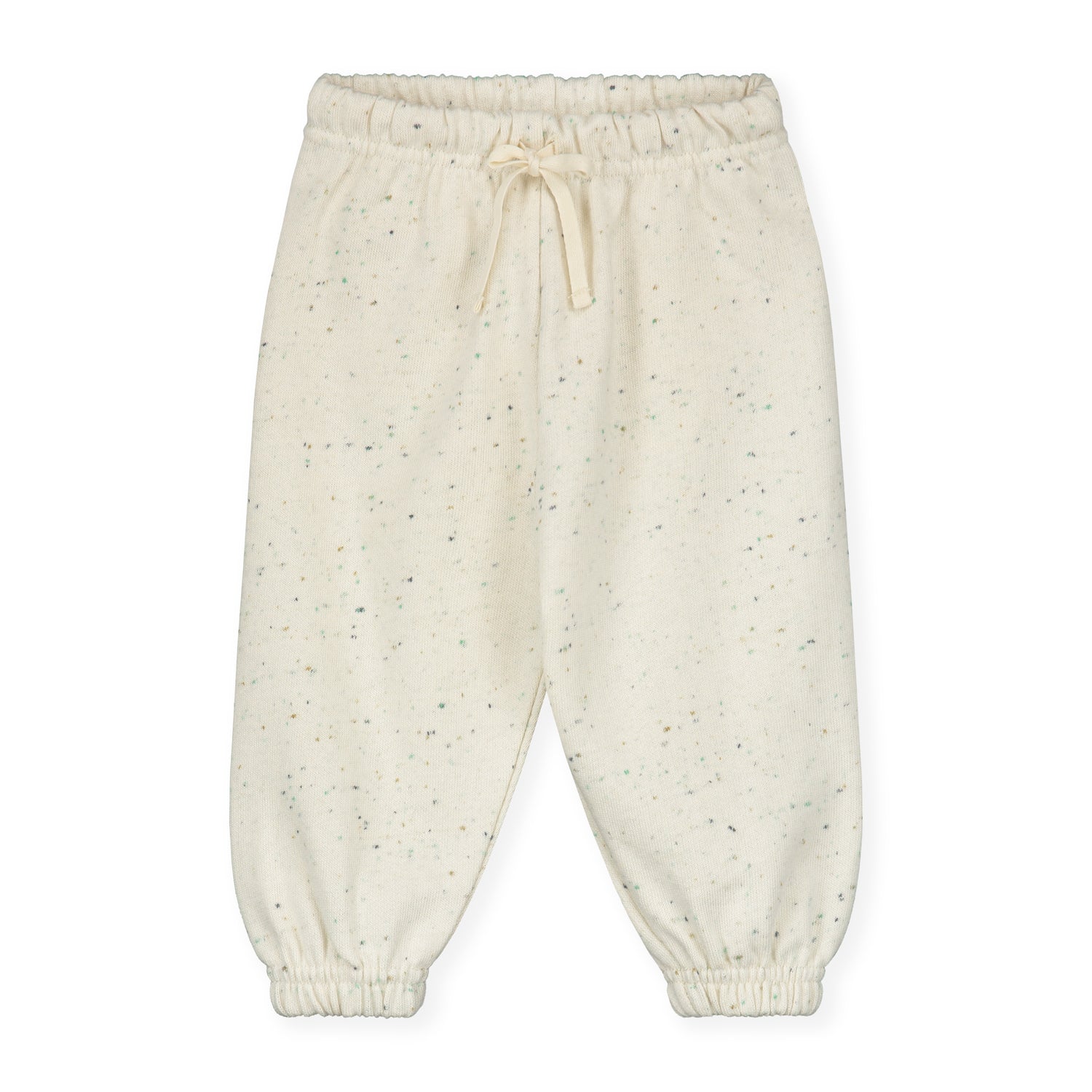 Baby Boys & Girls Beige Cotton Trousers