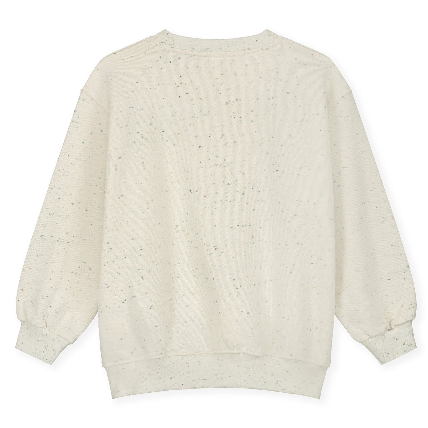 Boys & Girls Beige Cotton Sweatshirt