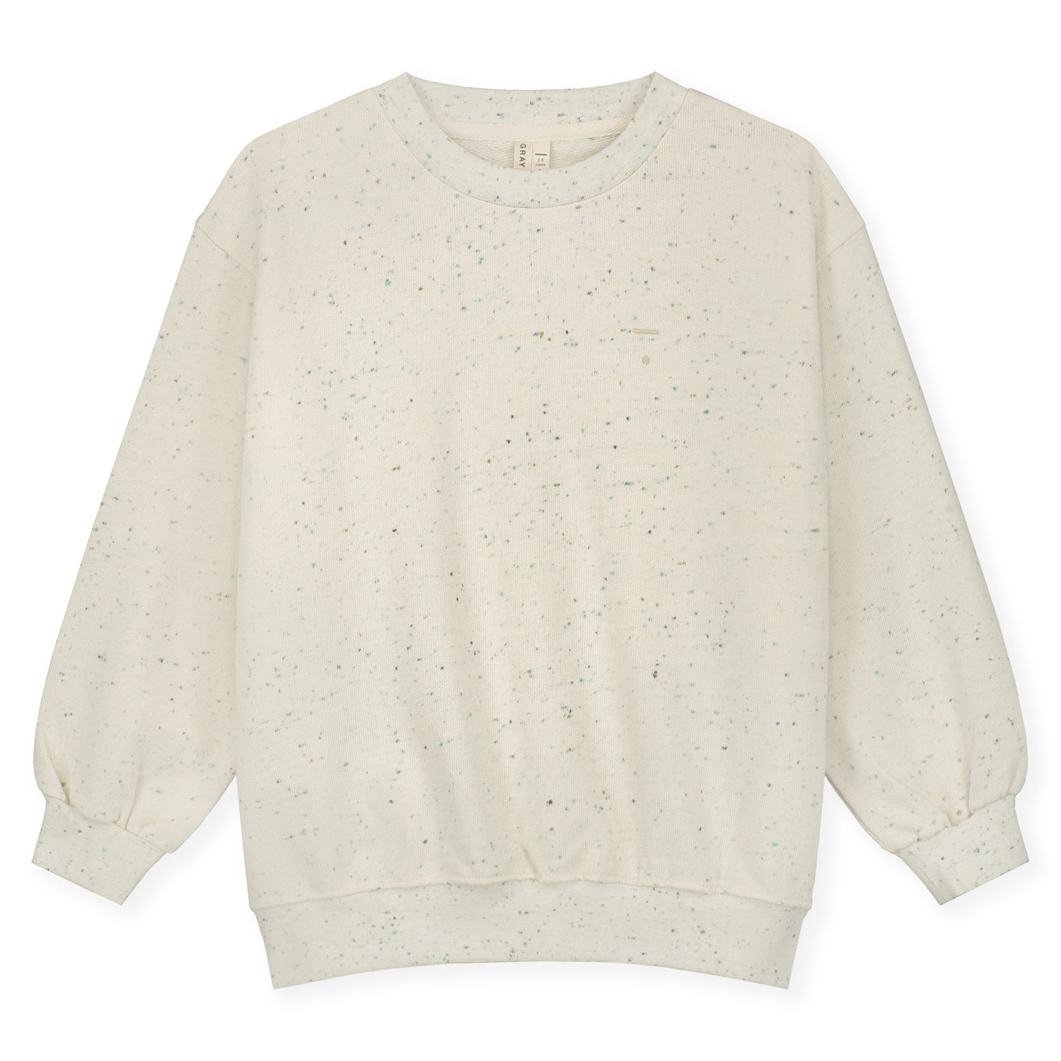 Boys & Girls Beige Cotton Sweatshirt