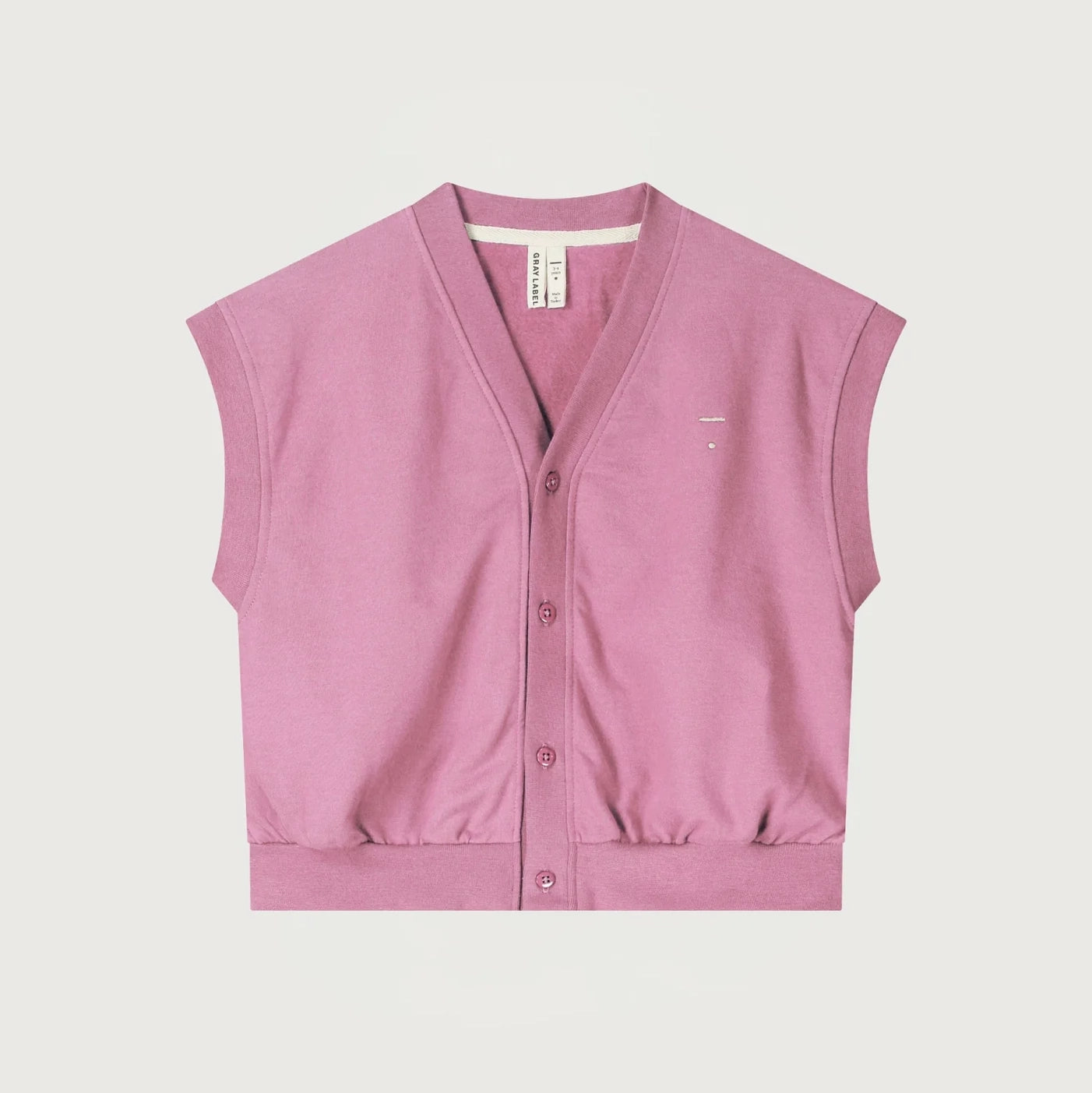 Boys & Girls Pink Cotton Cardigan