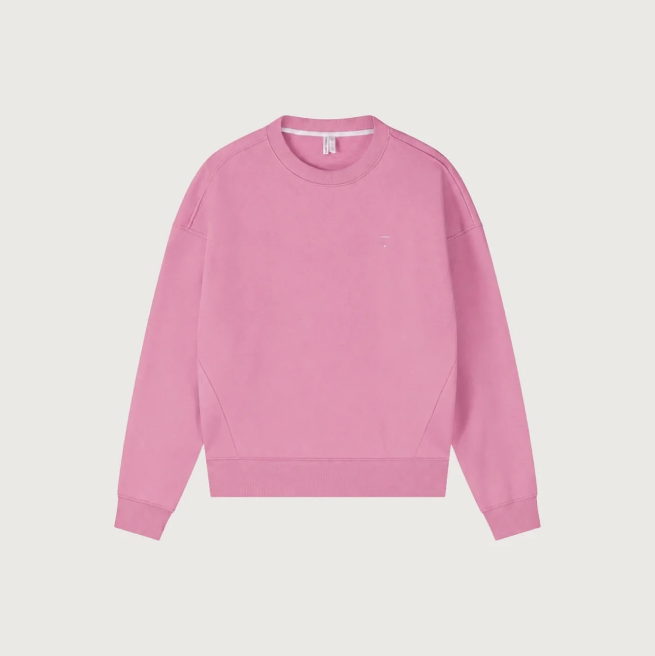 Adult Pink Cotton Sweatshirt