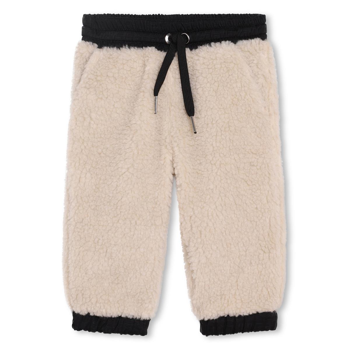 Baby Boys & Girls Beige Trousers