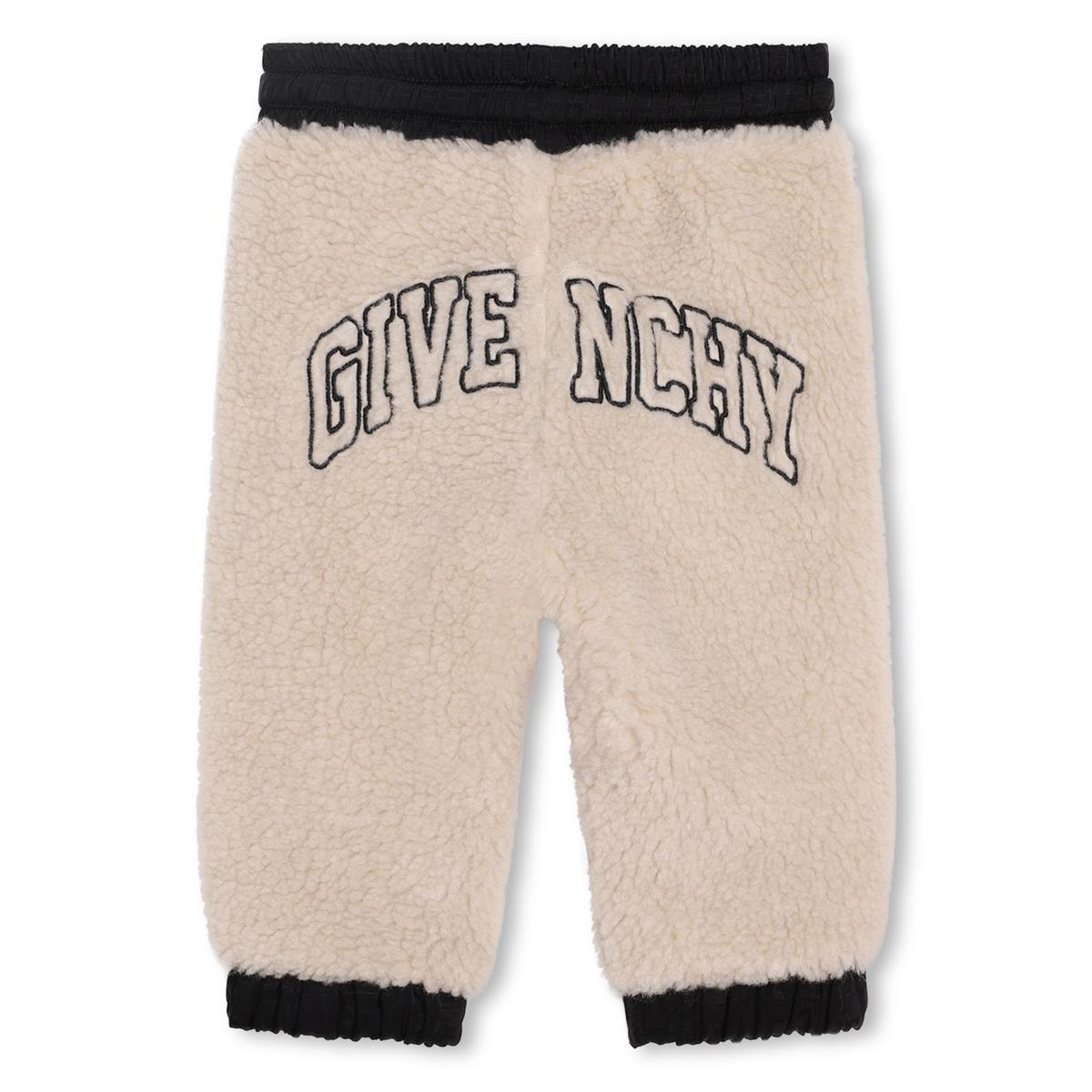 Baby Boys & Girls Beige Trousers