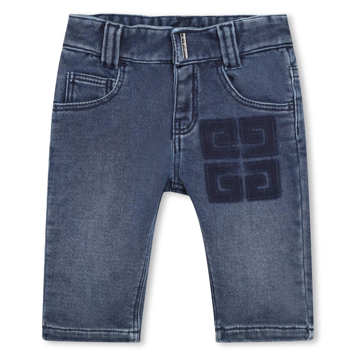 Baby Boys Blue Denim Trousers