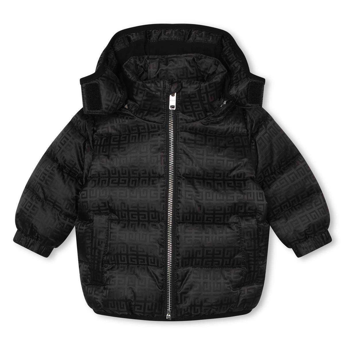 Baby Boys Black Padded Down Jacket