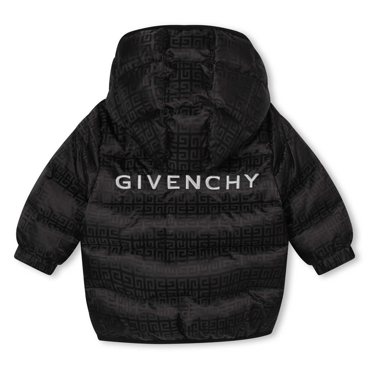 Baby Boys Black Padded Down Jacket