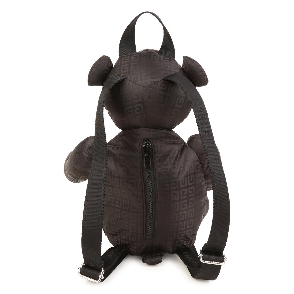 Boys & Girls Black Logo Backpack